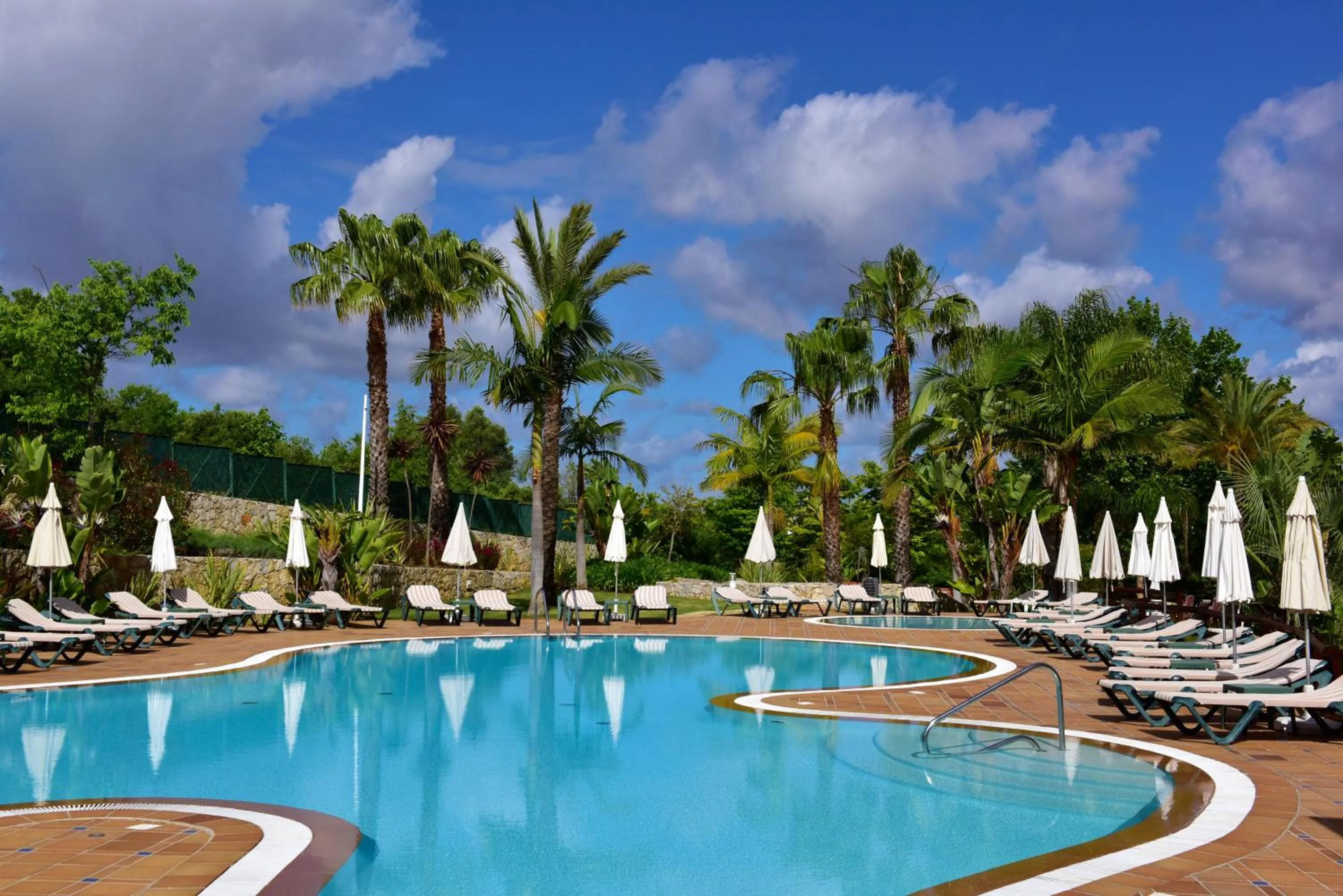 Swimming pool in Pestana Alvor Park Suites Hotel