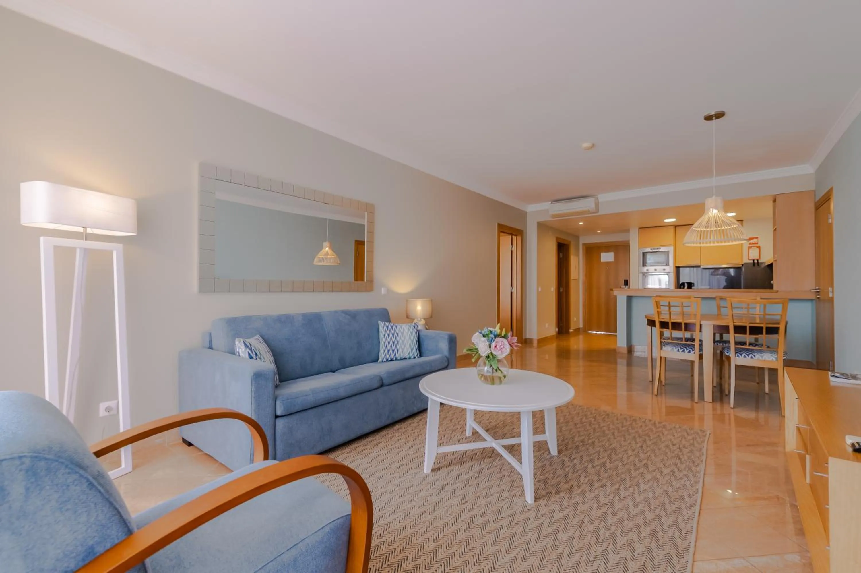 Living room in Pestana Alvor Park Suites Hotel