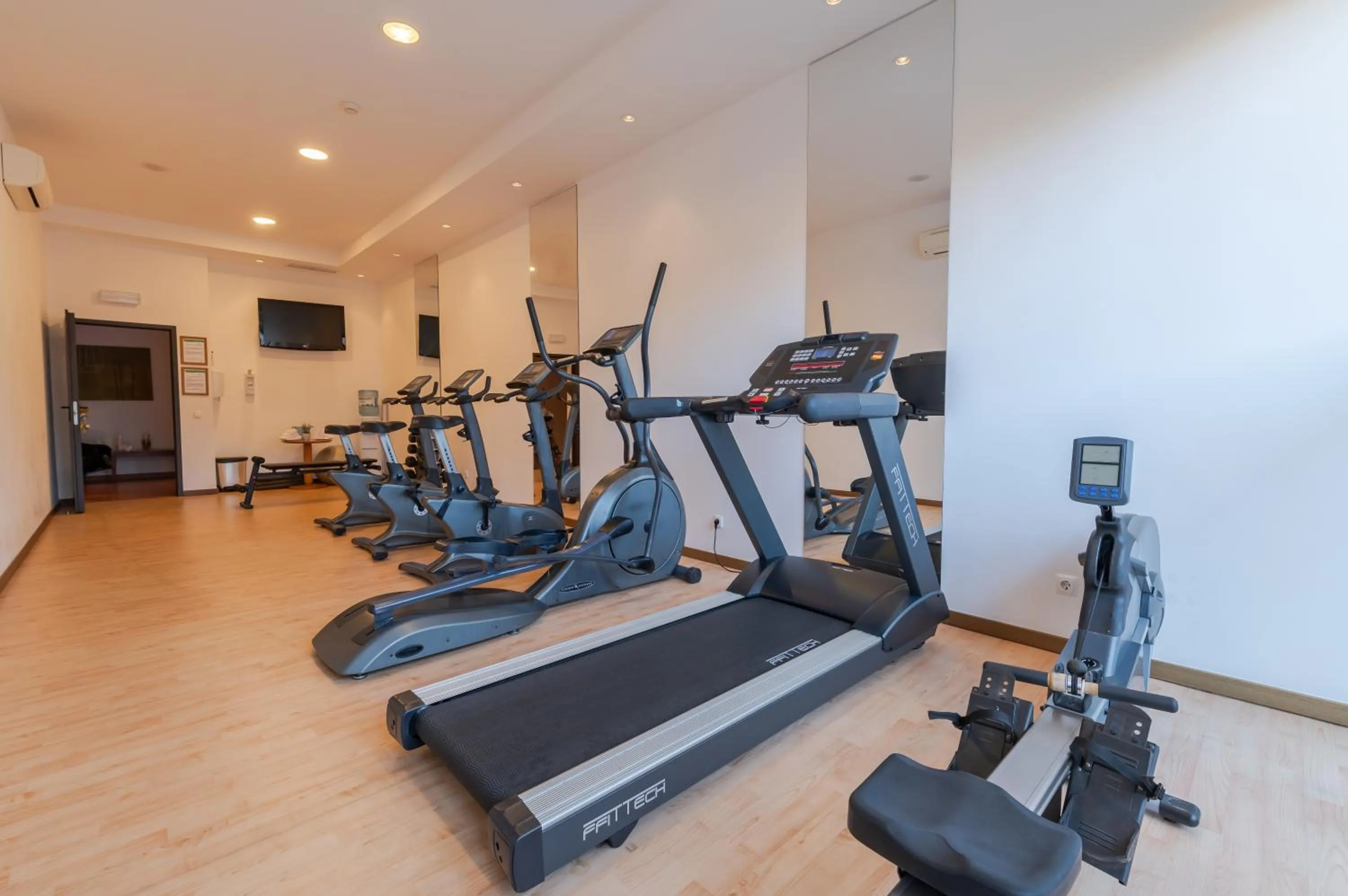 Fitness centre/facilities in Pestana Alvor Park Suites Hotel