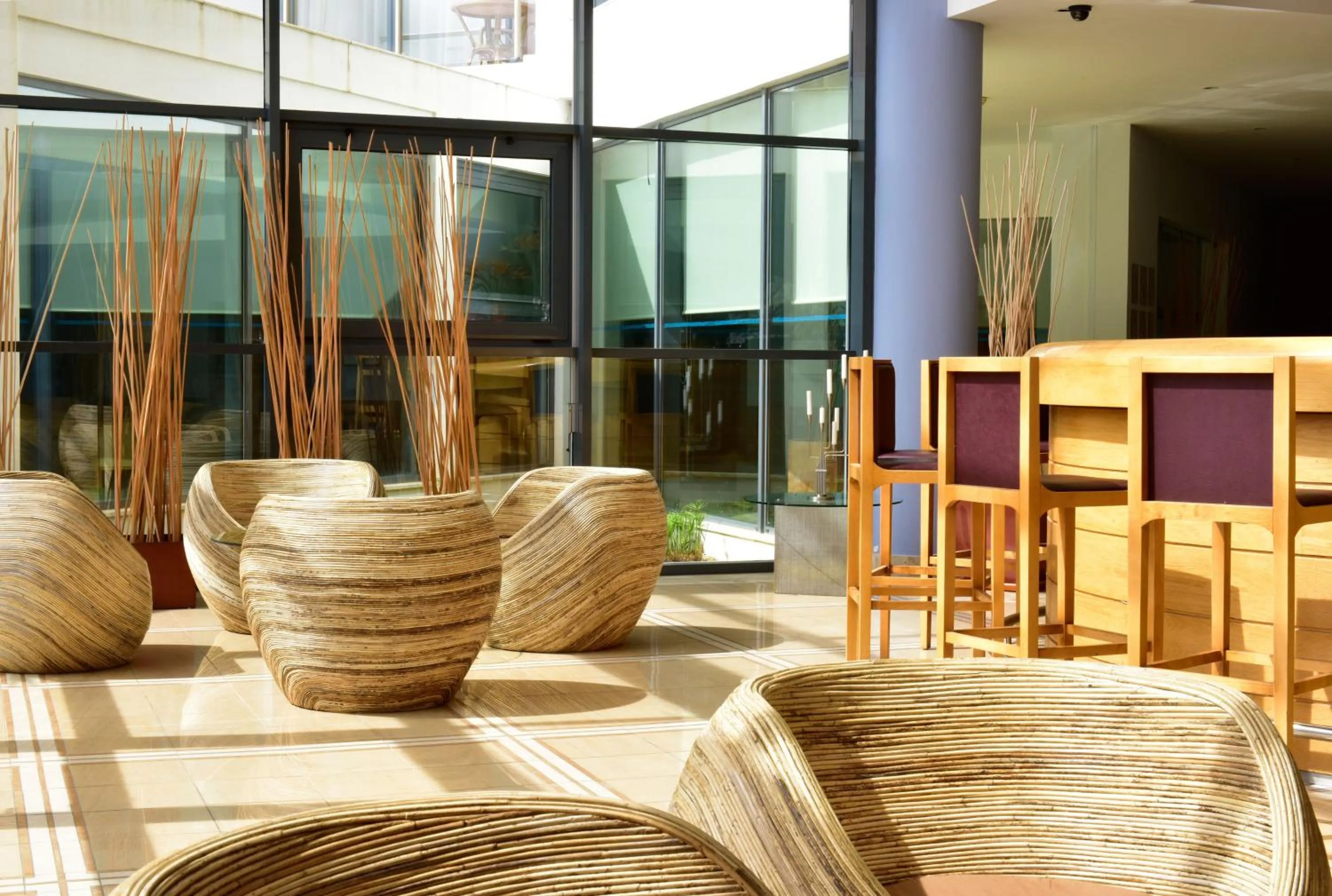 Lounge or bar in Pestana Alvor Park Suites Hotel