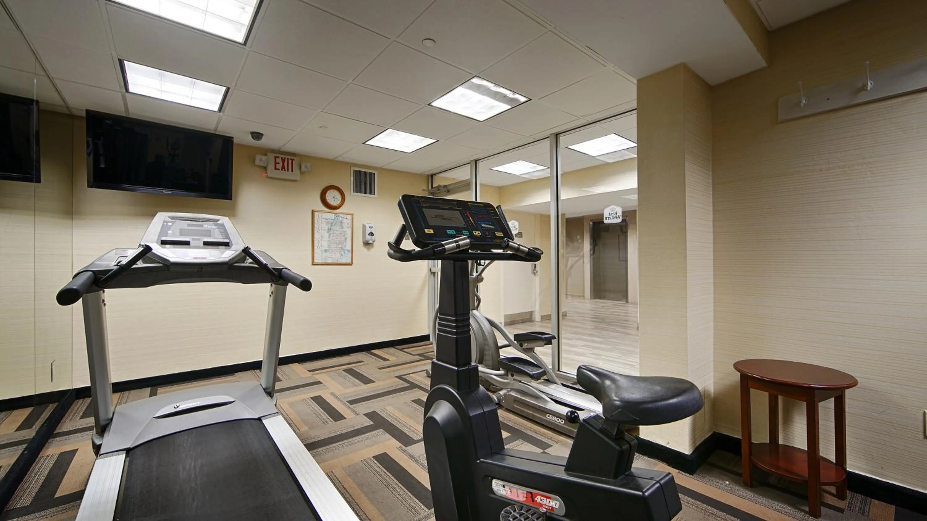 Fitness centre/facilities in Best Western Queens Court