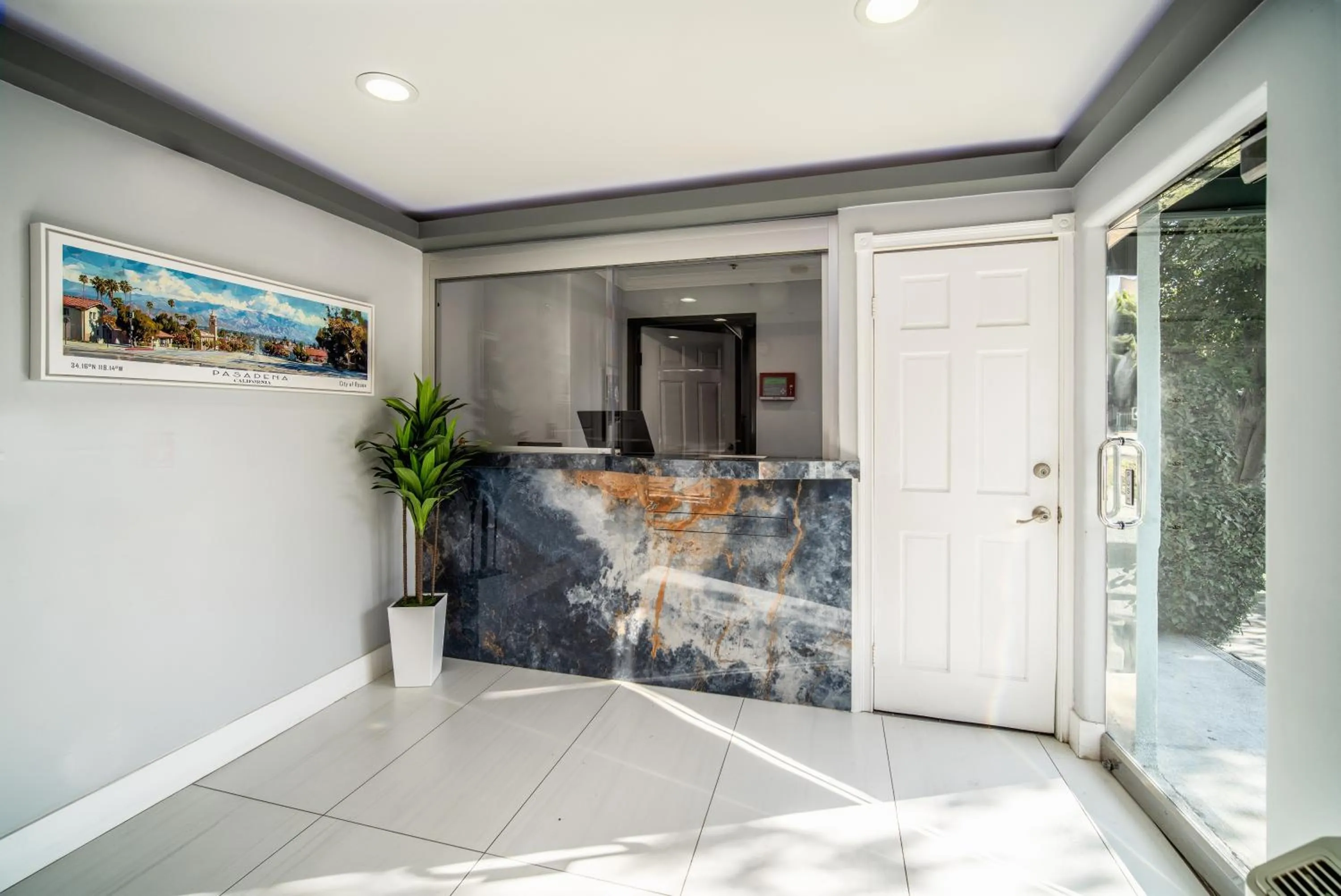 Lobby or reception in Rodeway Inn & Suites Pasadena