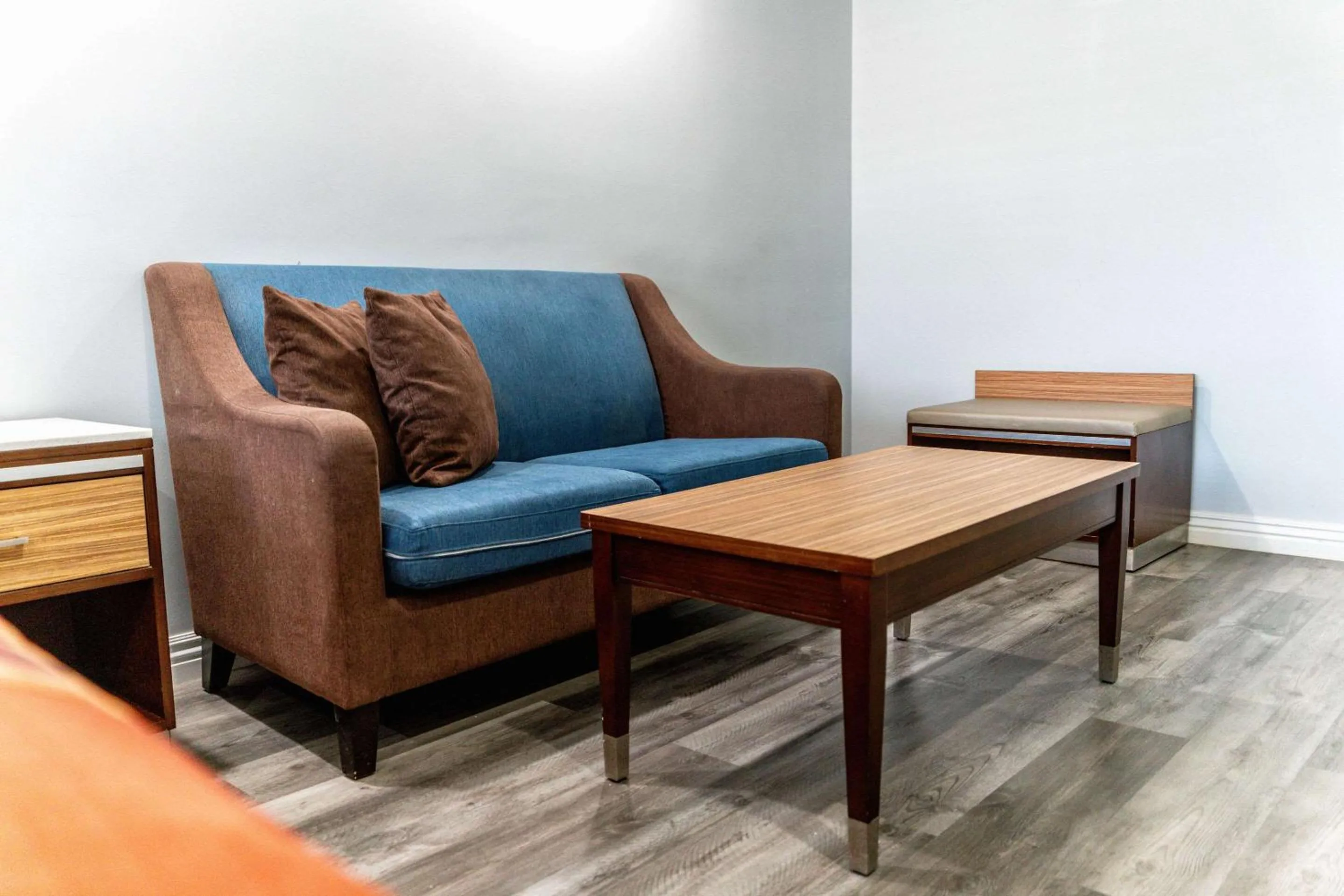 Bedroom in Rodeway Inn & Suites Pasadena