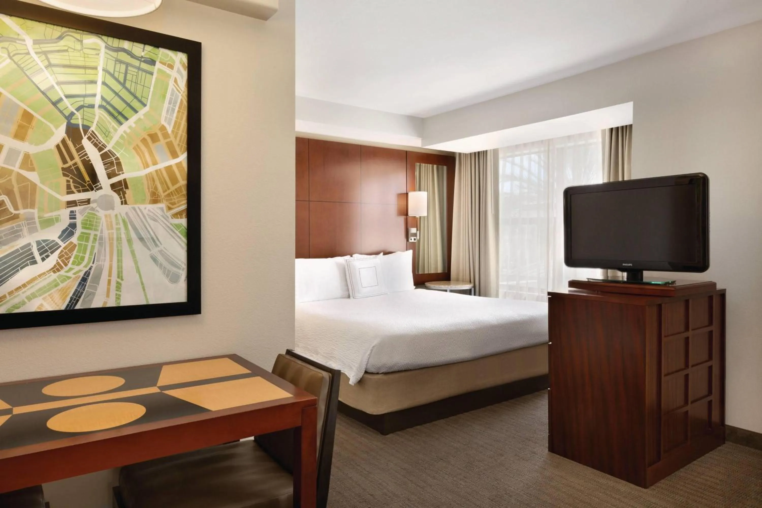 Photo of the whole room, Bed in Residence Inn San Diego North/San Marcos