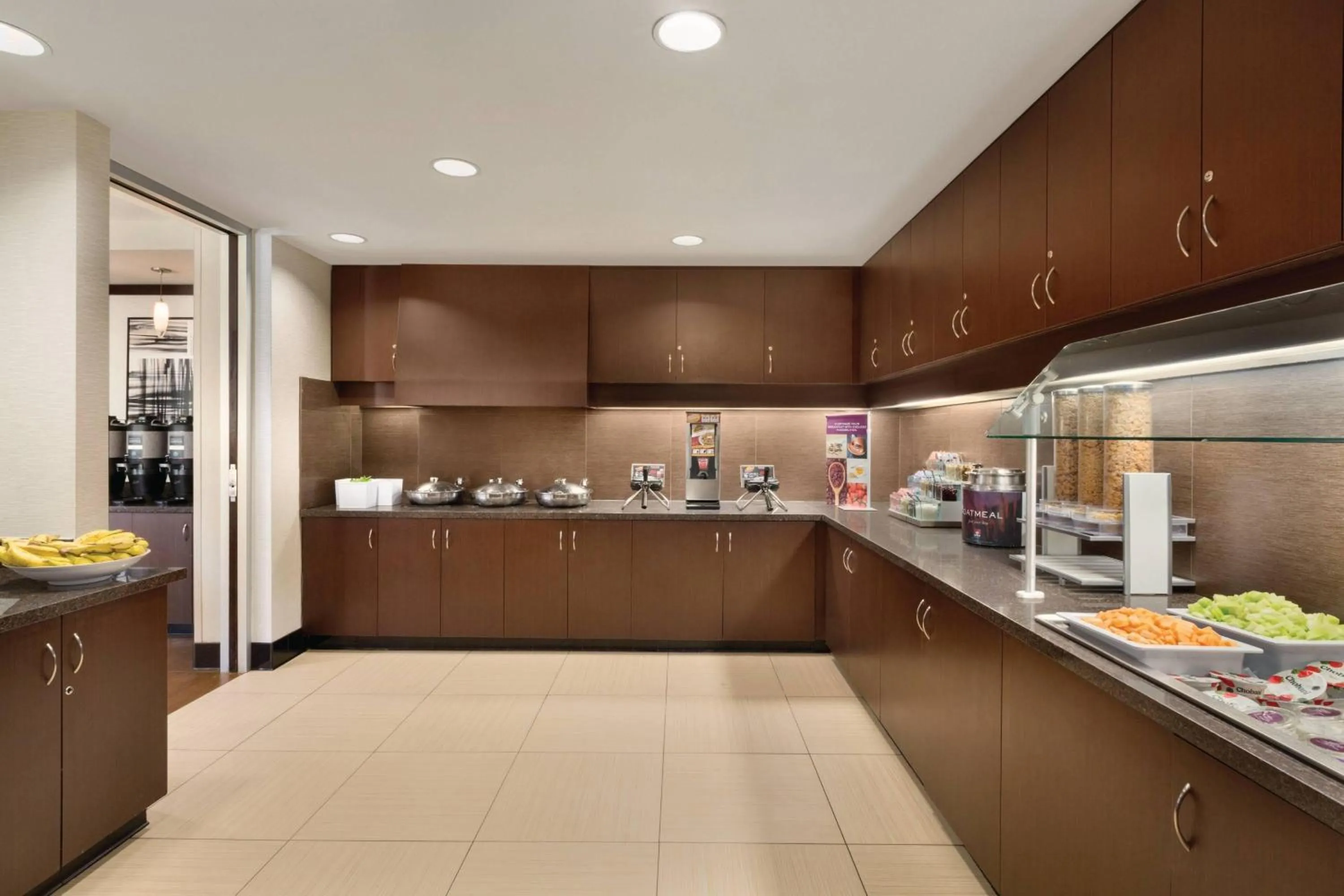 Breakfast in Residence Inn San Diego North/San Marcos