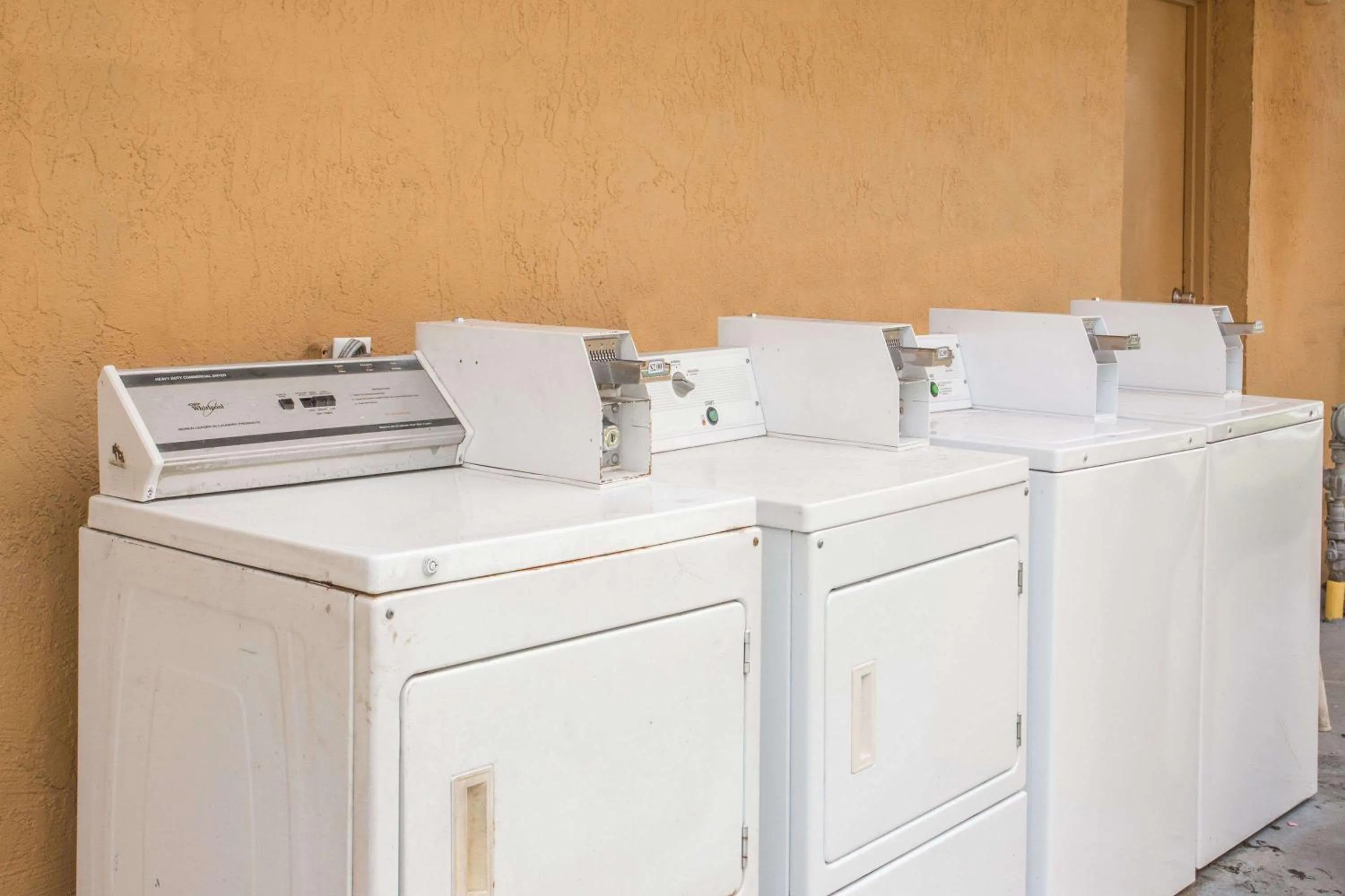 On site in Days Inn by Wyndham Ormond Beach