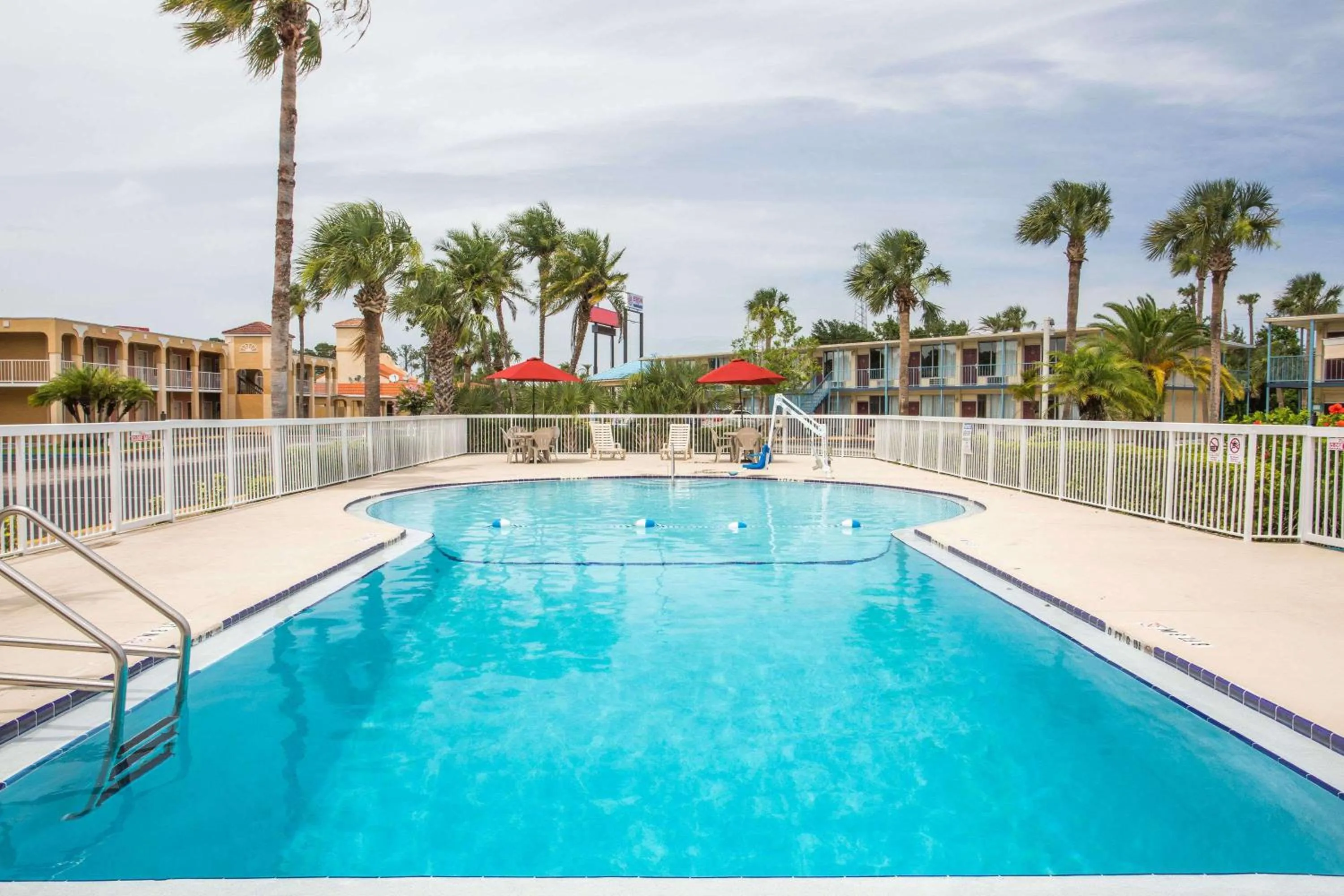 On site in Days Inn by Wyndham Ormond Beach