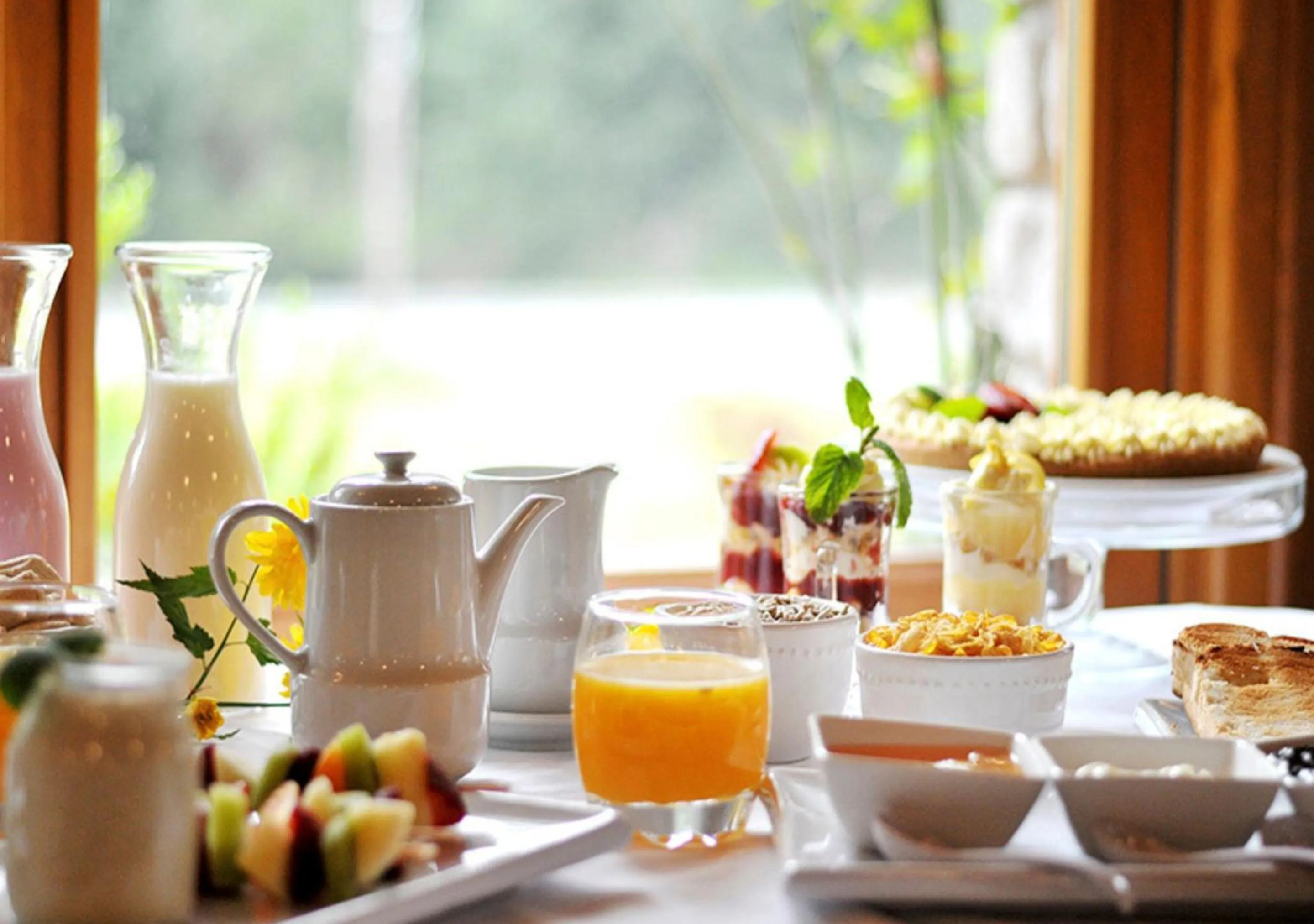 Breakfast in ONA Apart Hotel and Spa