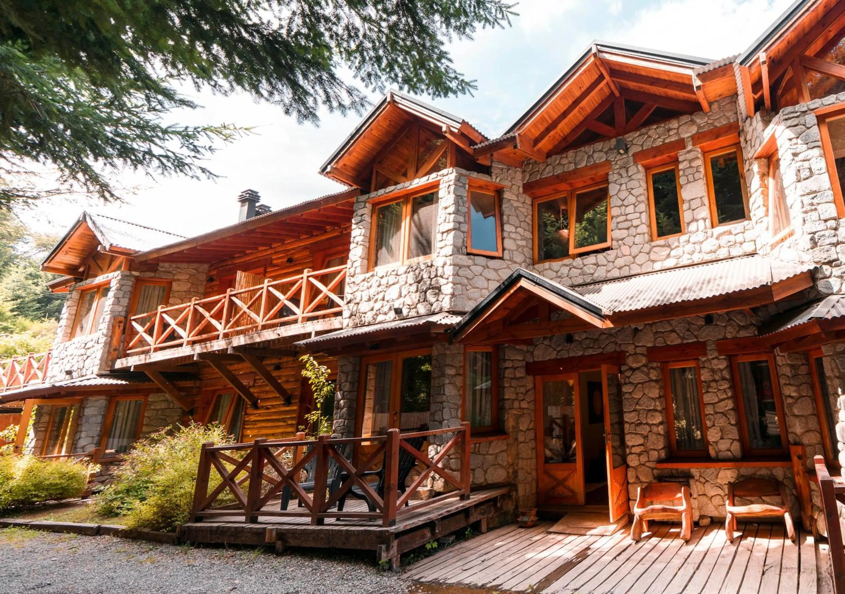 Facade/entrance in ONA Apart Hotel and Spa