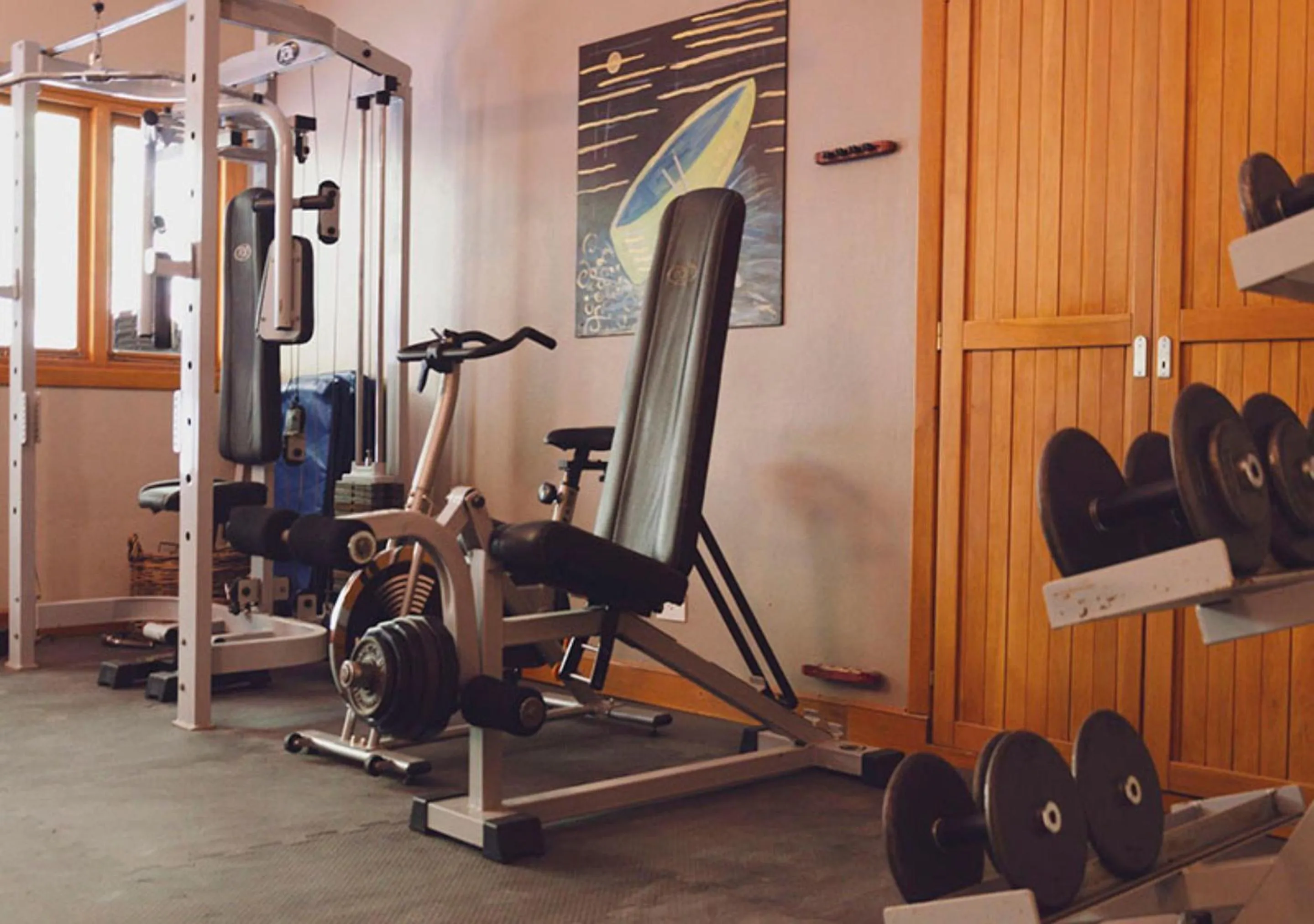 Fitness centre/facilities in ONA Apart Hotel and Spa