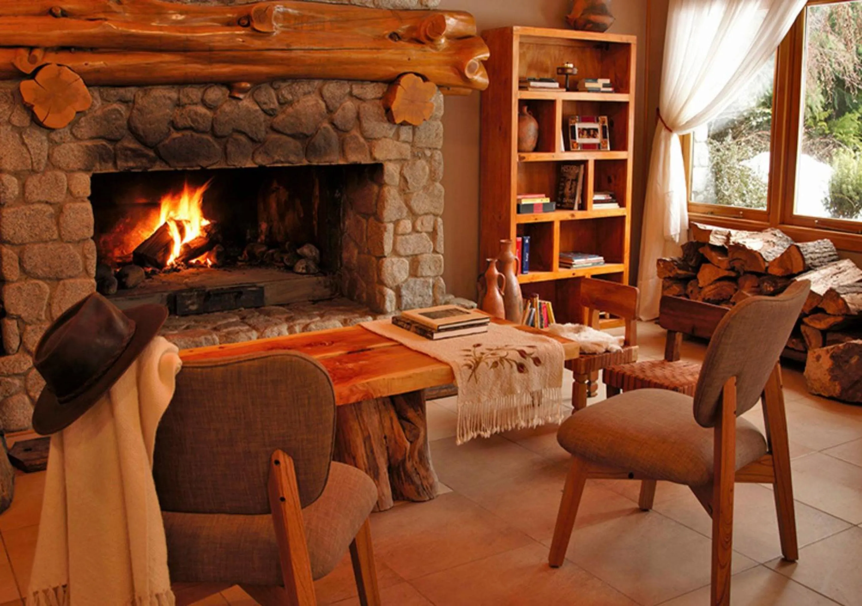 Living room in ONA Apart Hotel and Spa