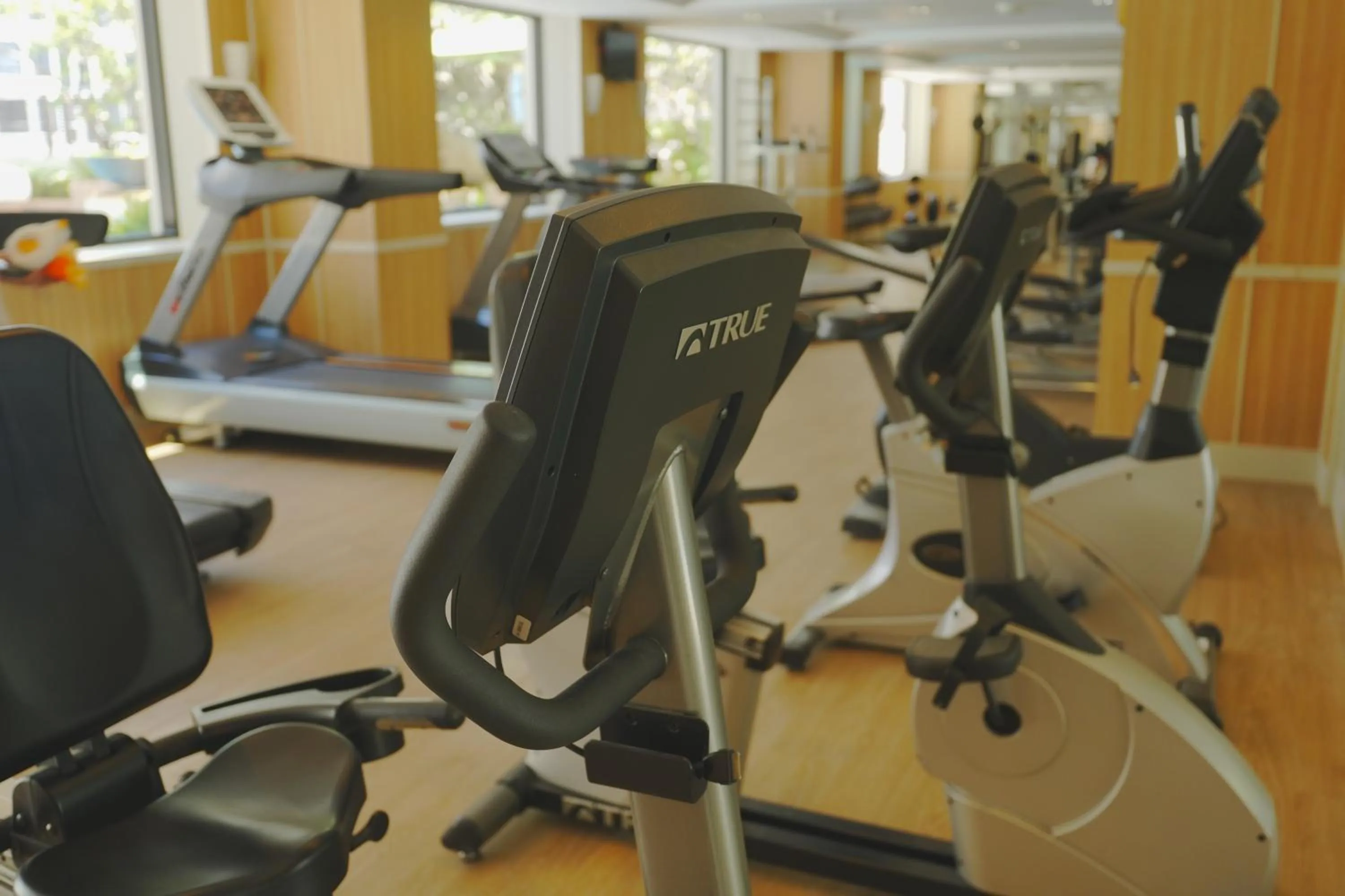 Fitness centre/facilities in The Sukosol Hotel