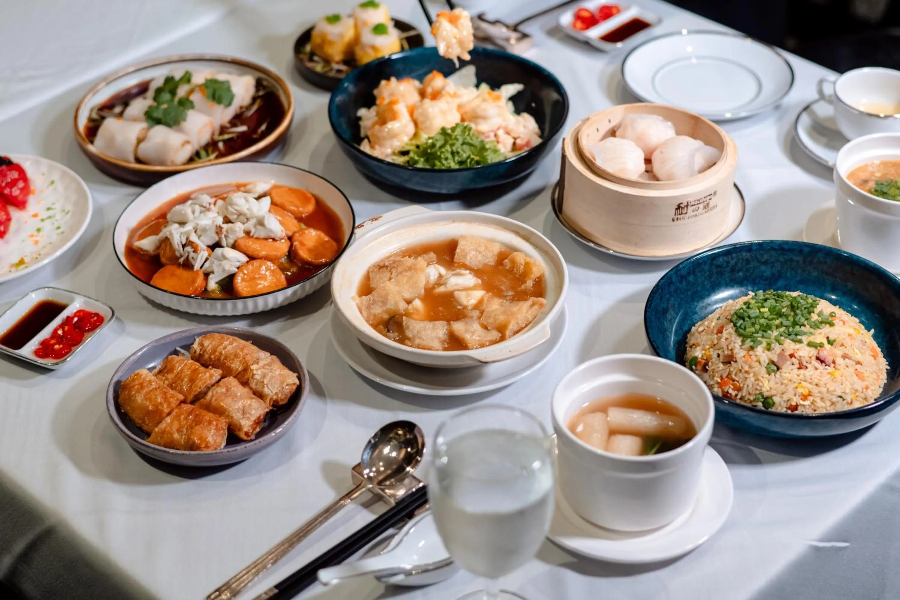 Restaurant/places to eat in The Sukosol Hotel