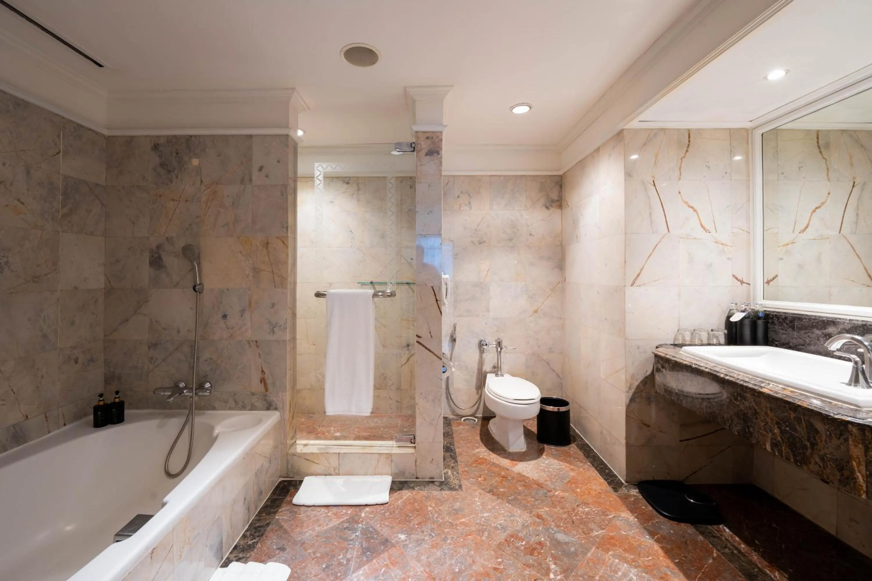 Bathroom in The Sukosol Hotel