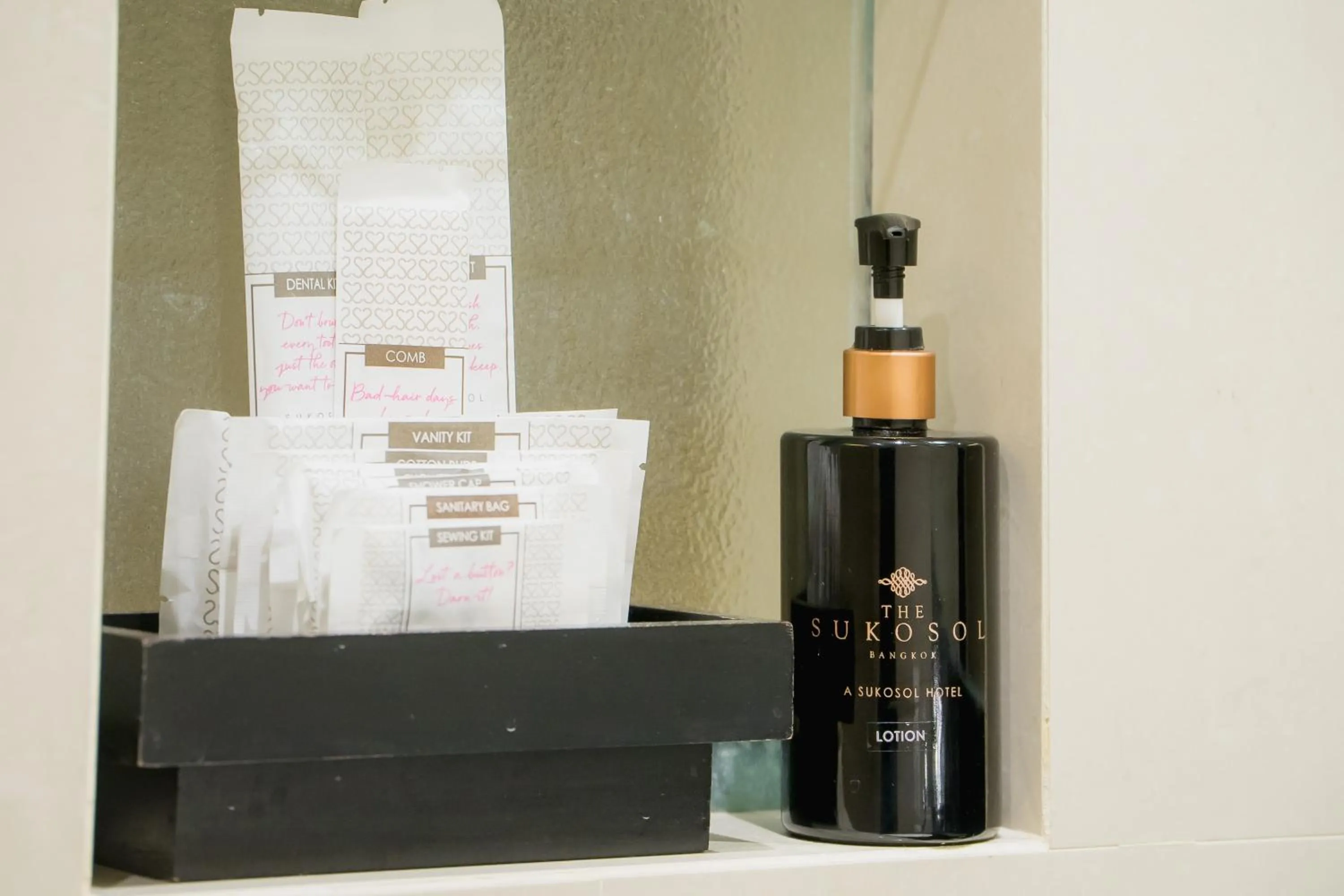 Bathroom in The Sukosol Hotel