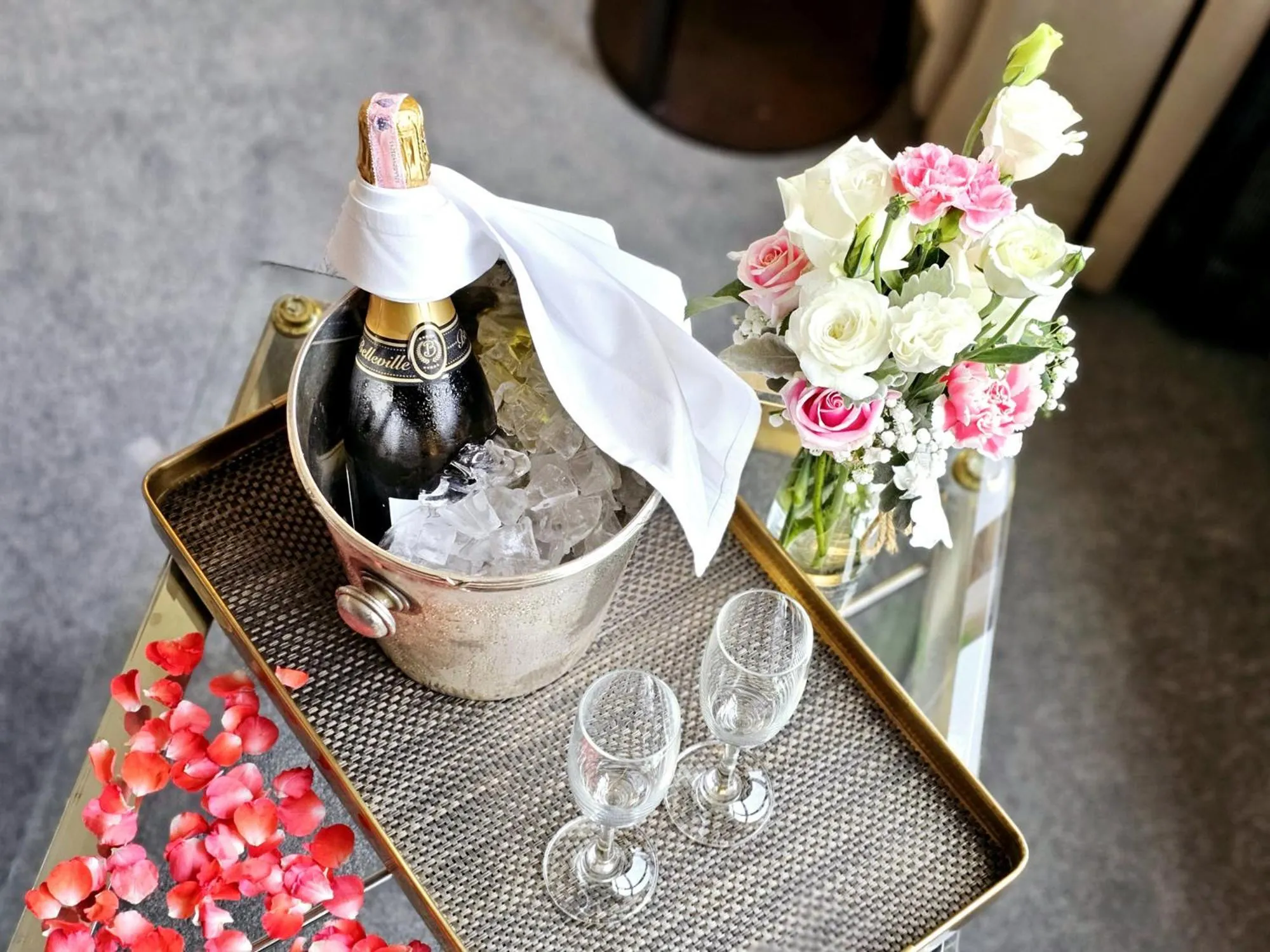 Bedroom in The Sukosol Hotel