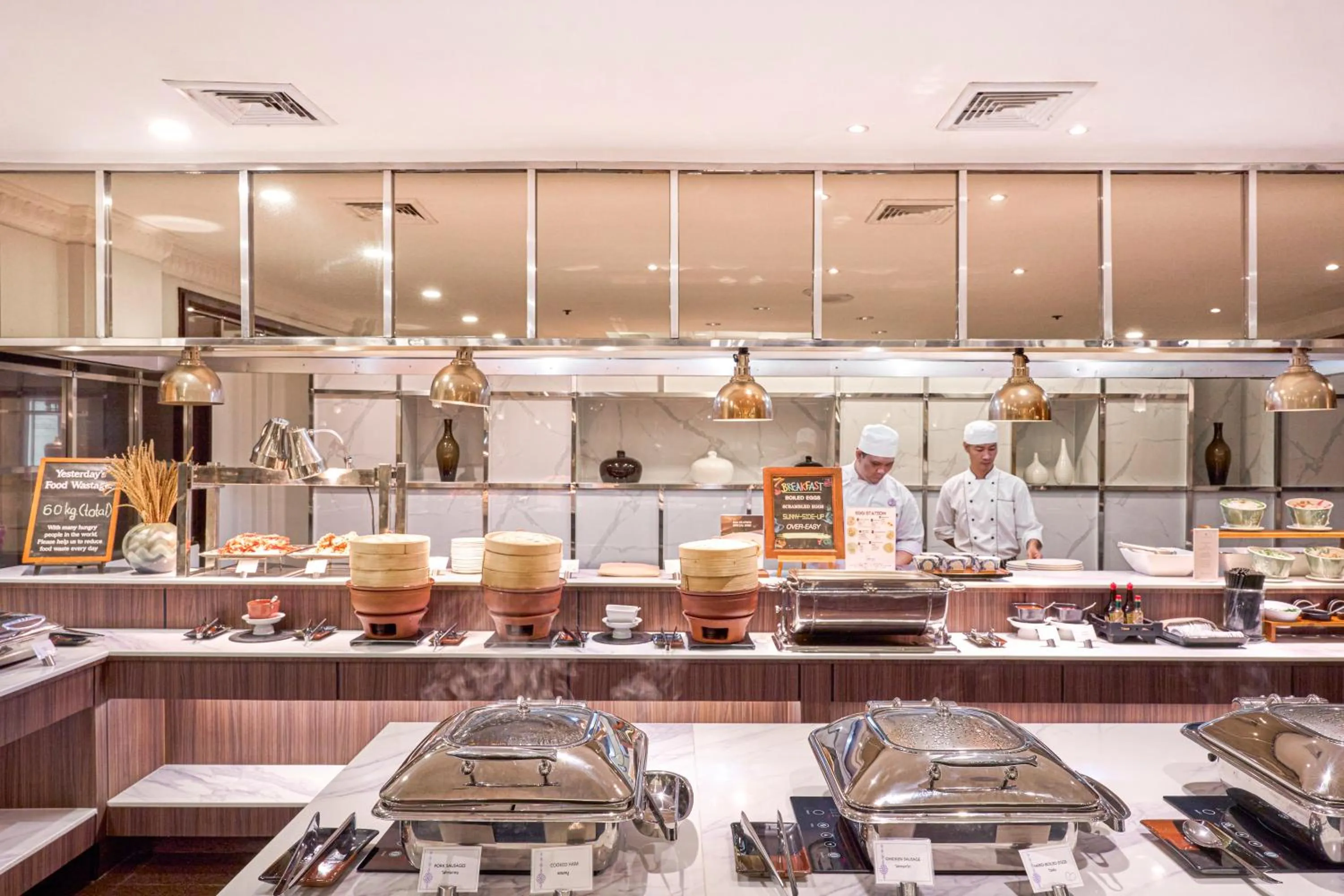 Breakfast in The Sukosol Hotel