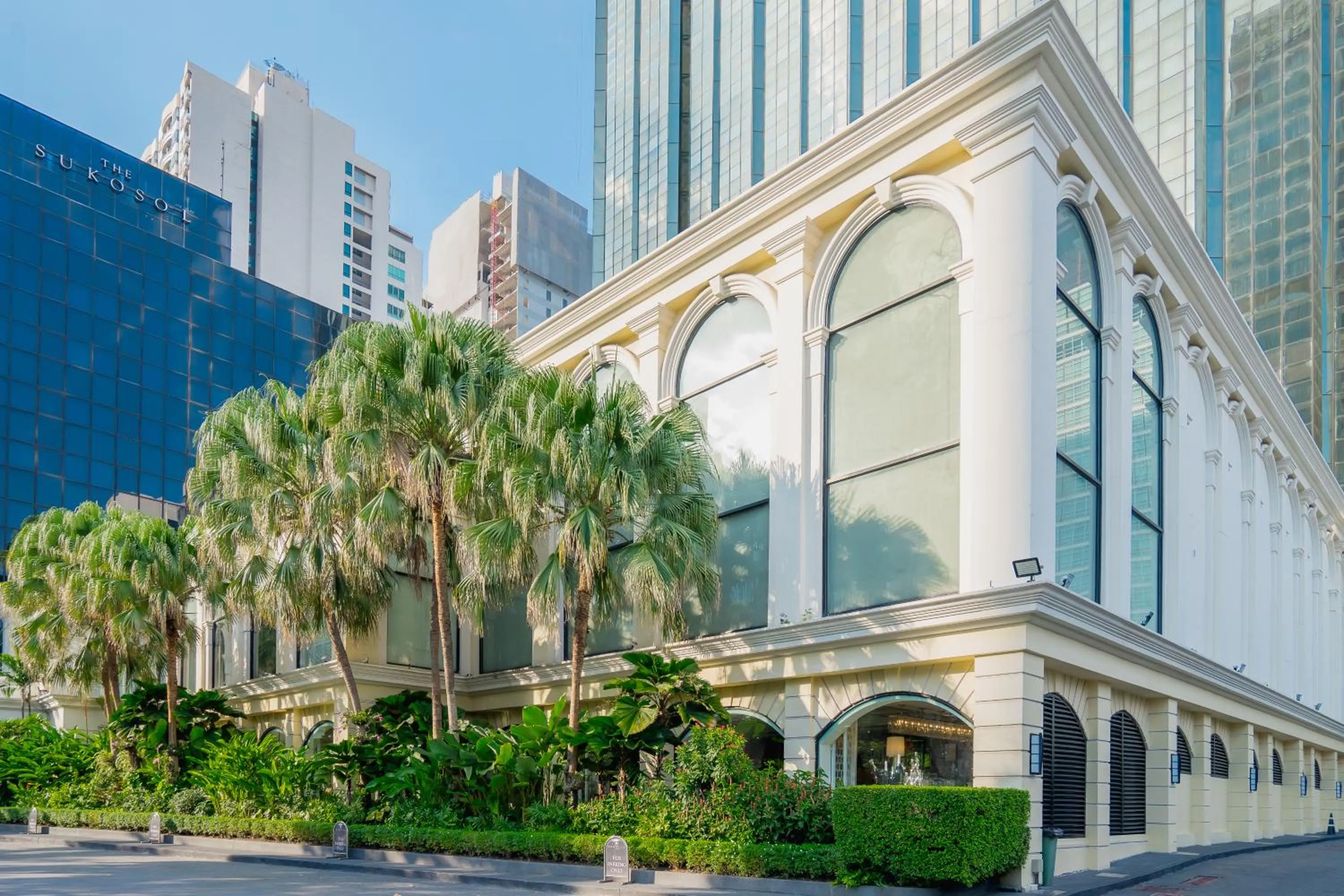 Property building in The Sukosol Hotel