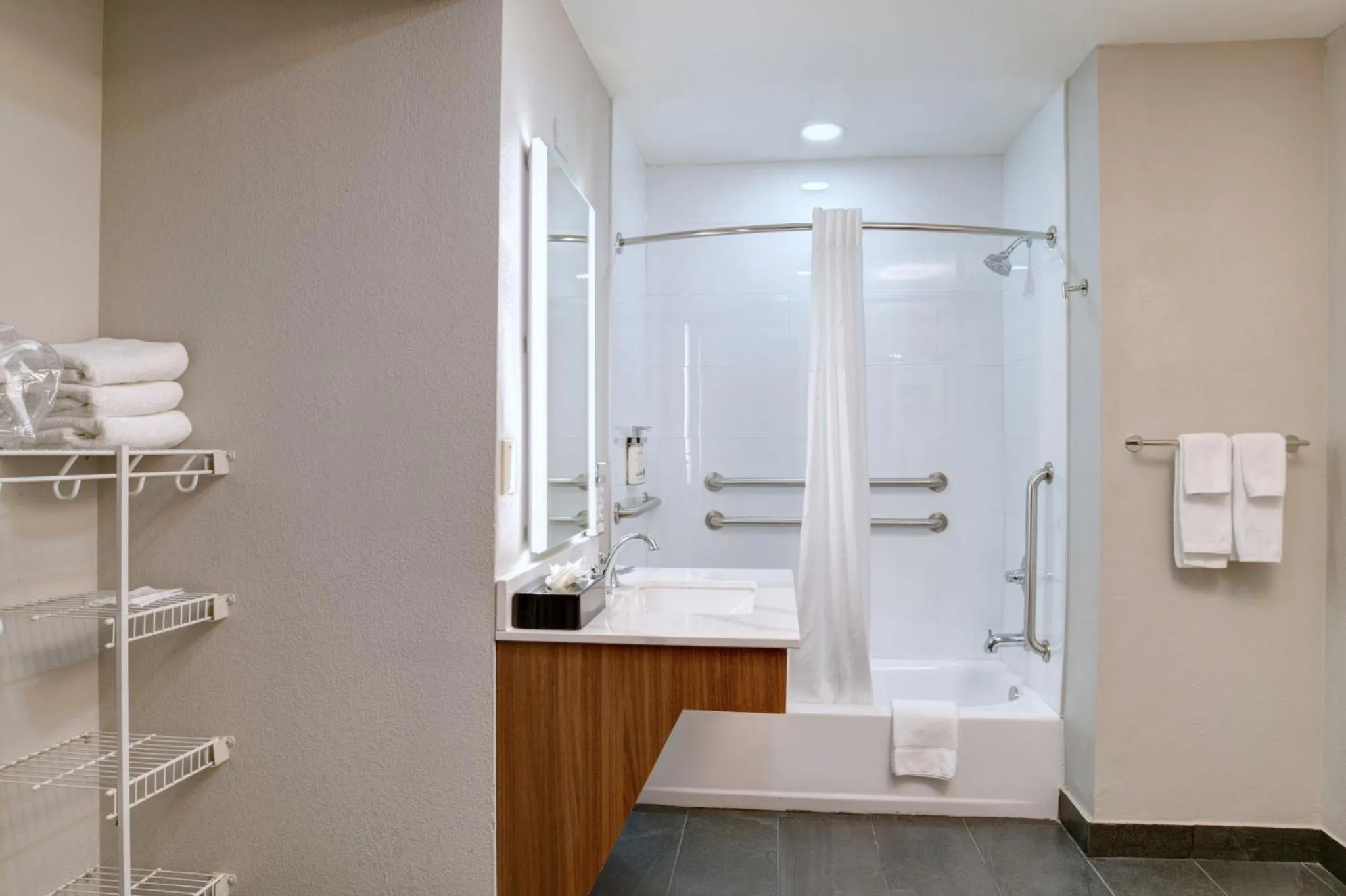 Photo of the whole room in Staybridge Suites Oklahoma City by IHG