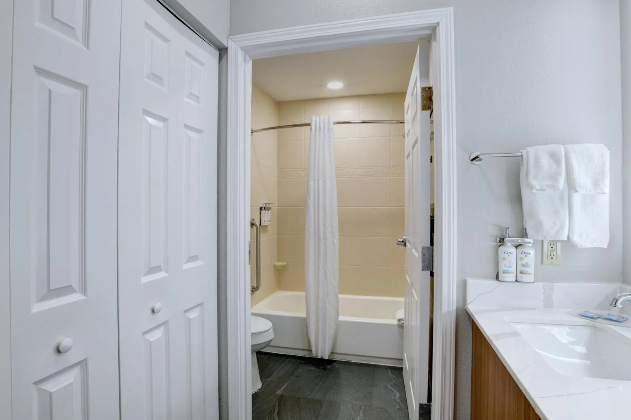 Photo of the whole room in Staybridge Suites Oklahoma City by IHG