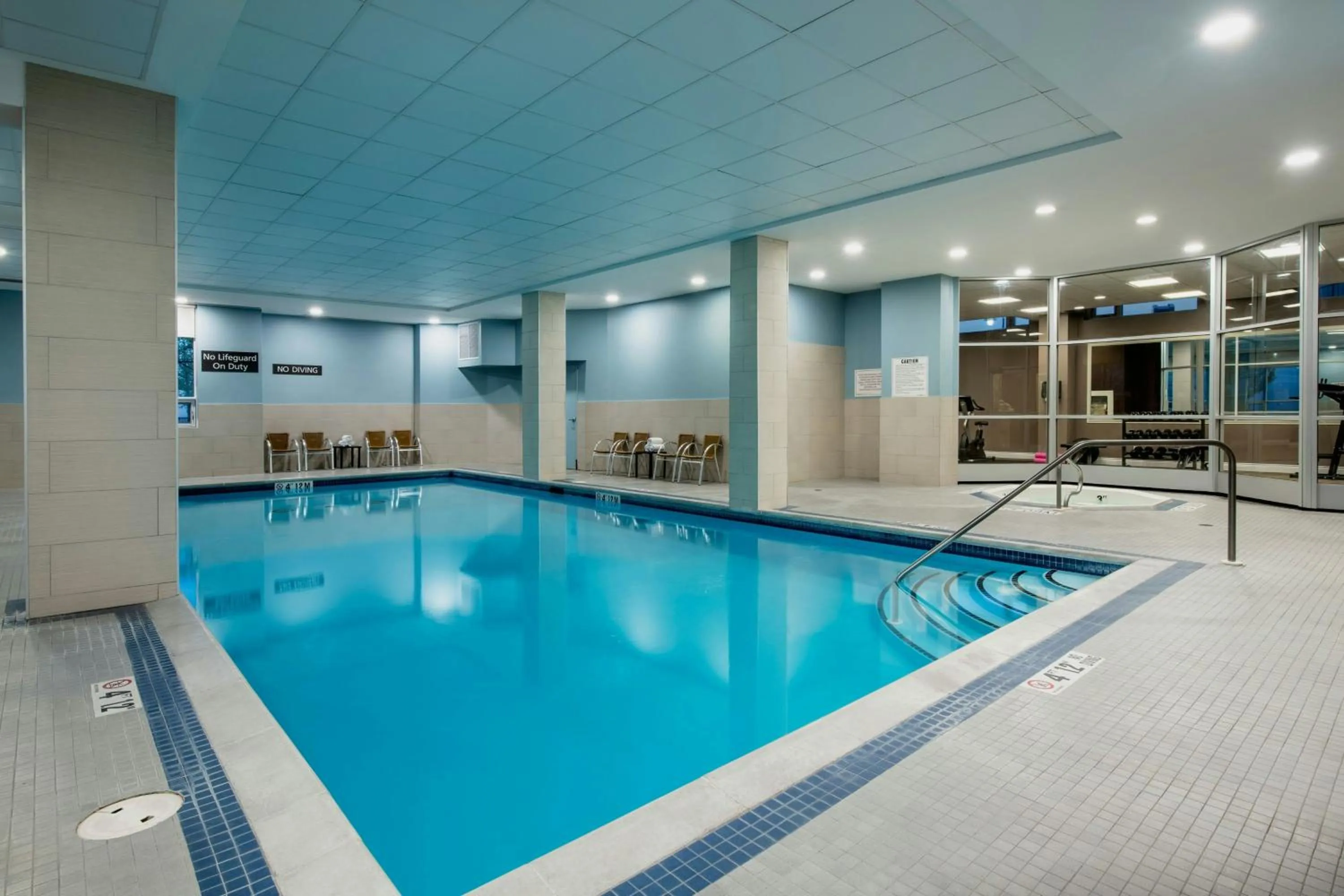 Swimming pool in Residence Inn by Marriott Kingston Water's Edge