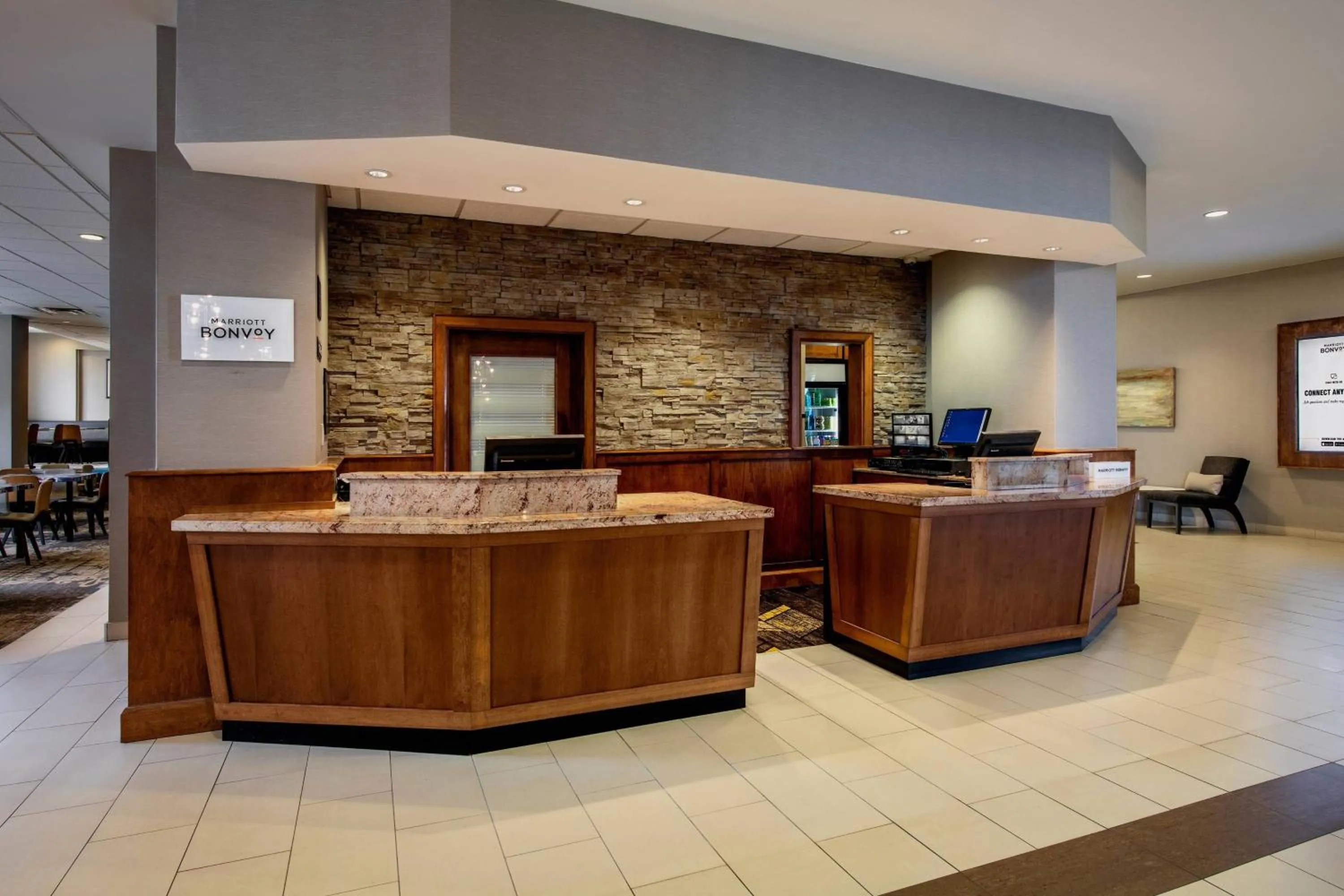 Lobby or reception in Residence Inn by Marriott Kingston Water's Edge