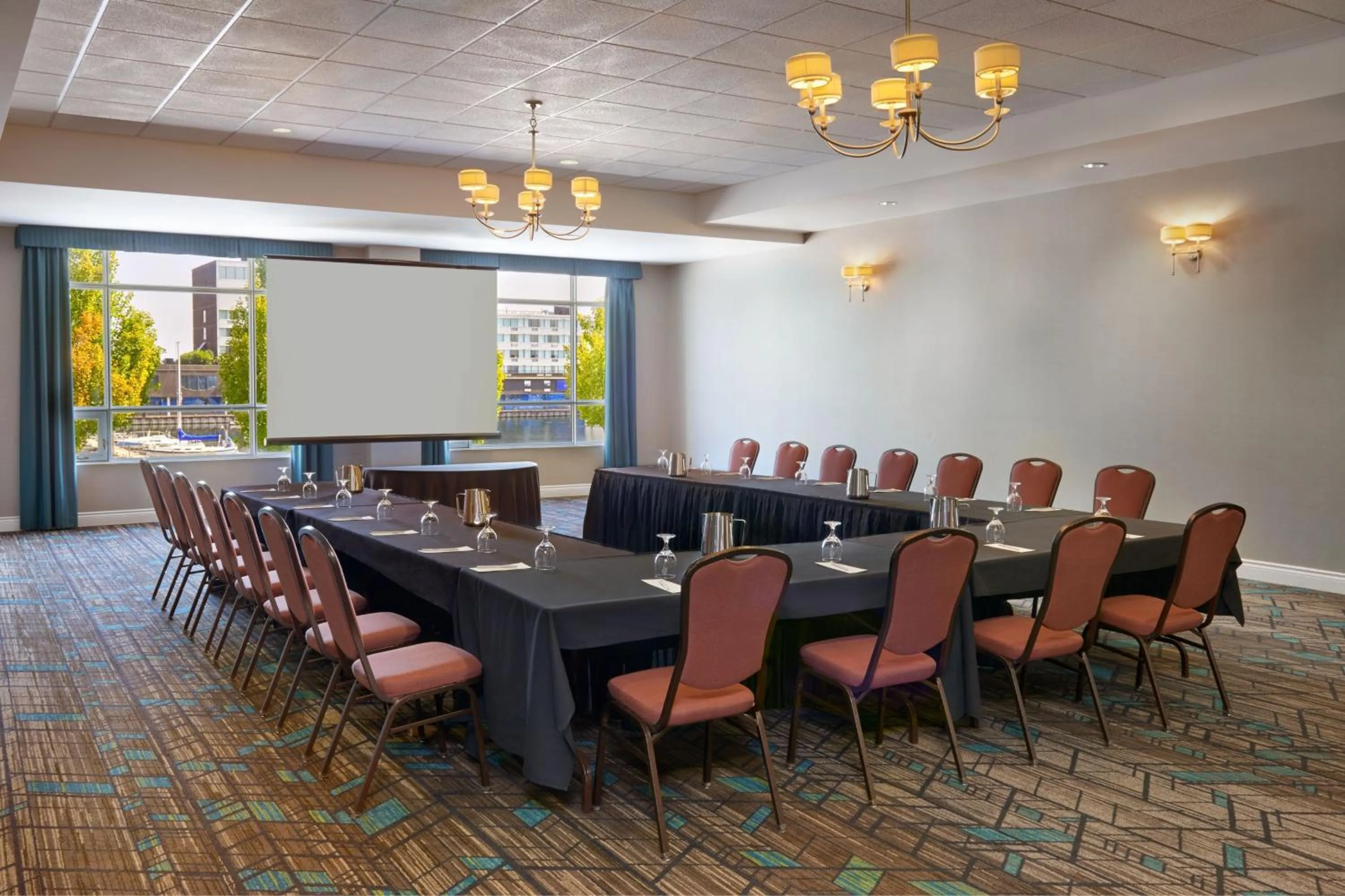 Meeting/conference room in Residence Inn by Marriott Kingston Water's Edge
