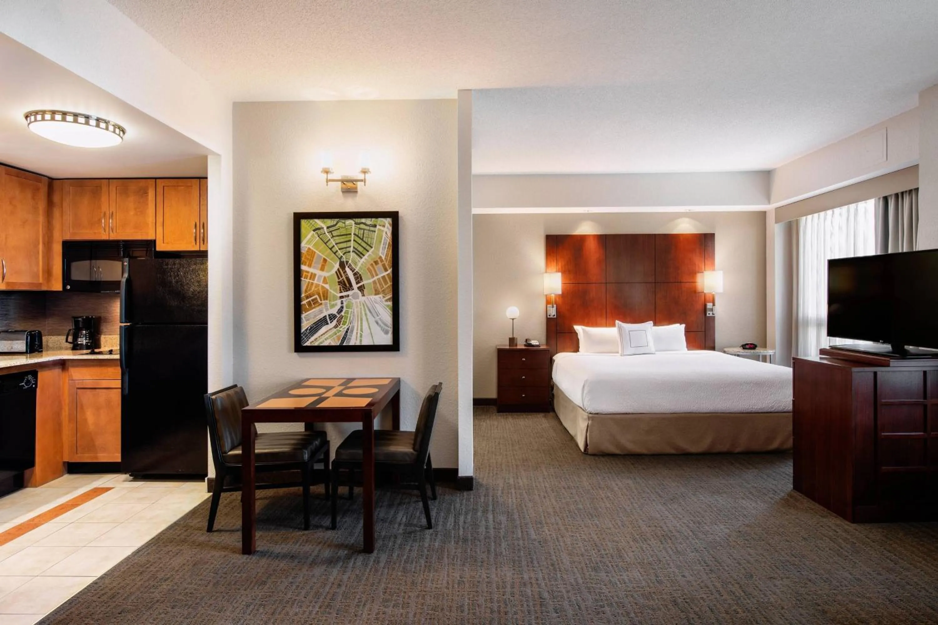 Bedroom, Bed in Residence Inn by Marriott Kingston Water's Edge
