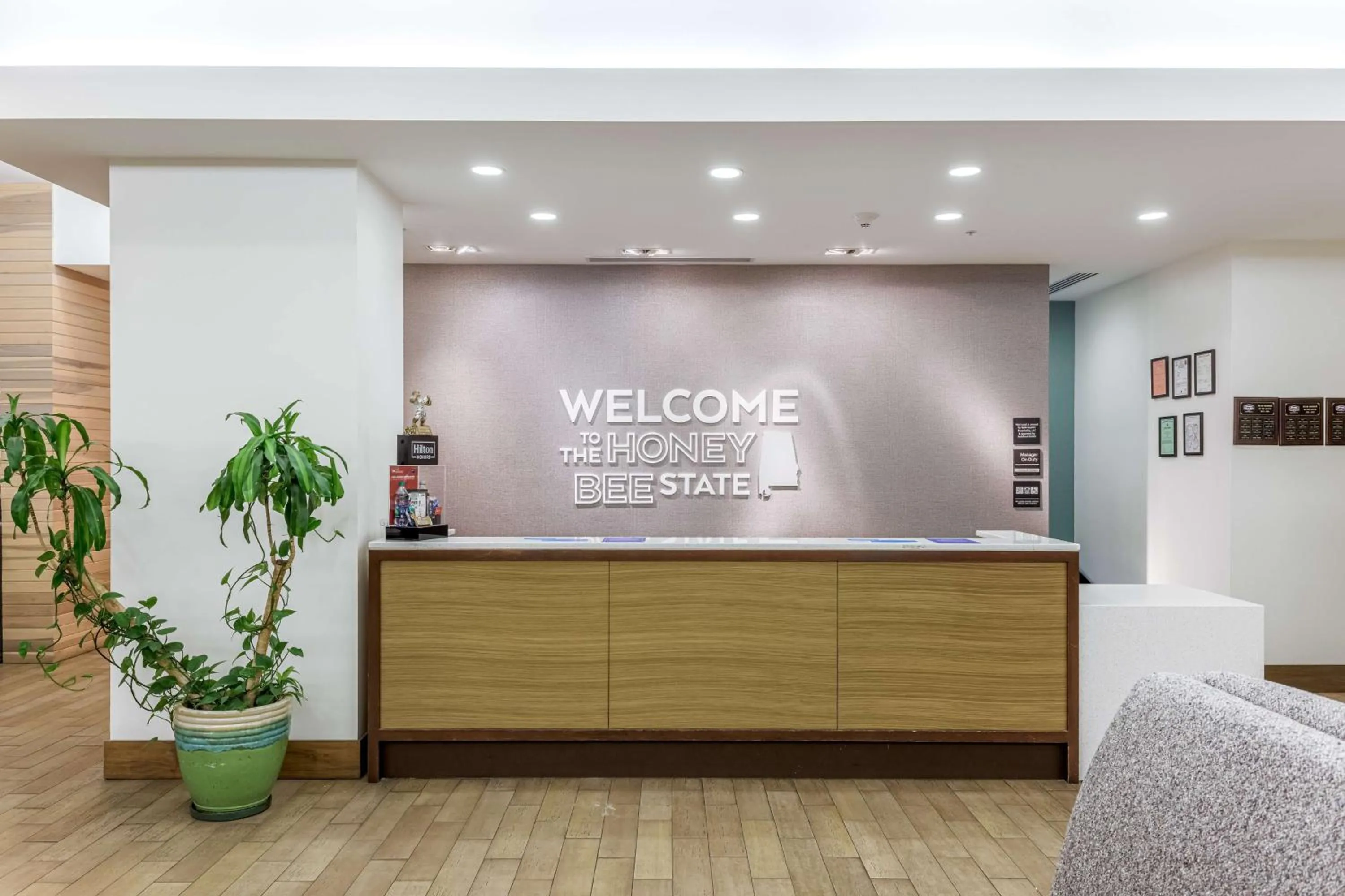 Lobby or reception in Hampton Inn & Suites - Orange Beach