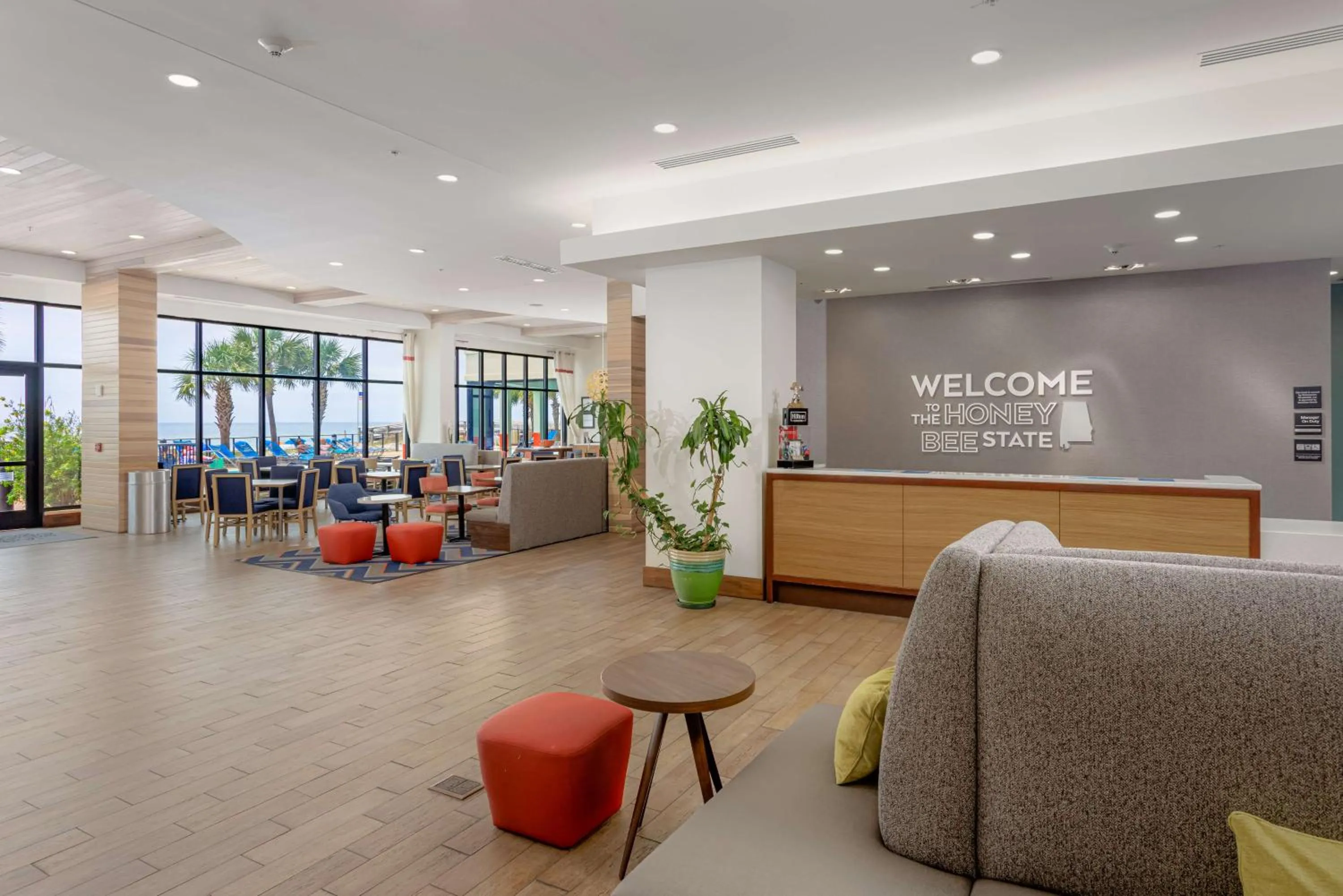 Lobby or reception in Hampton Inn & Suites - Orange Beach