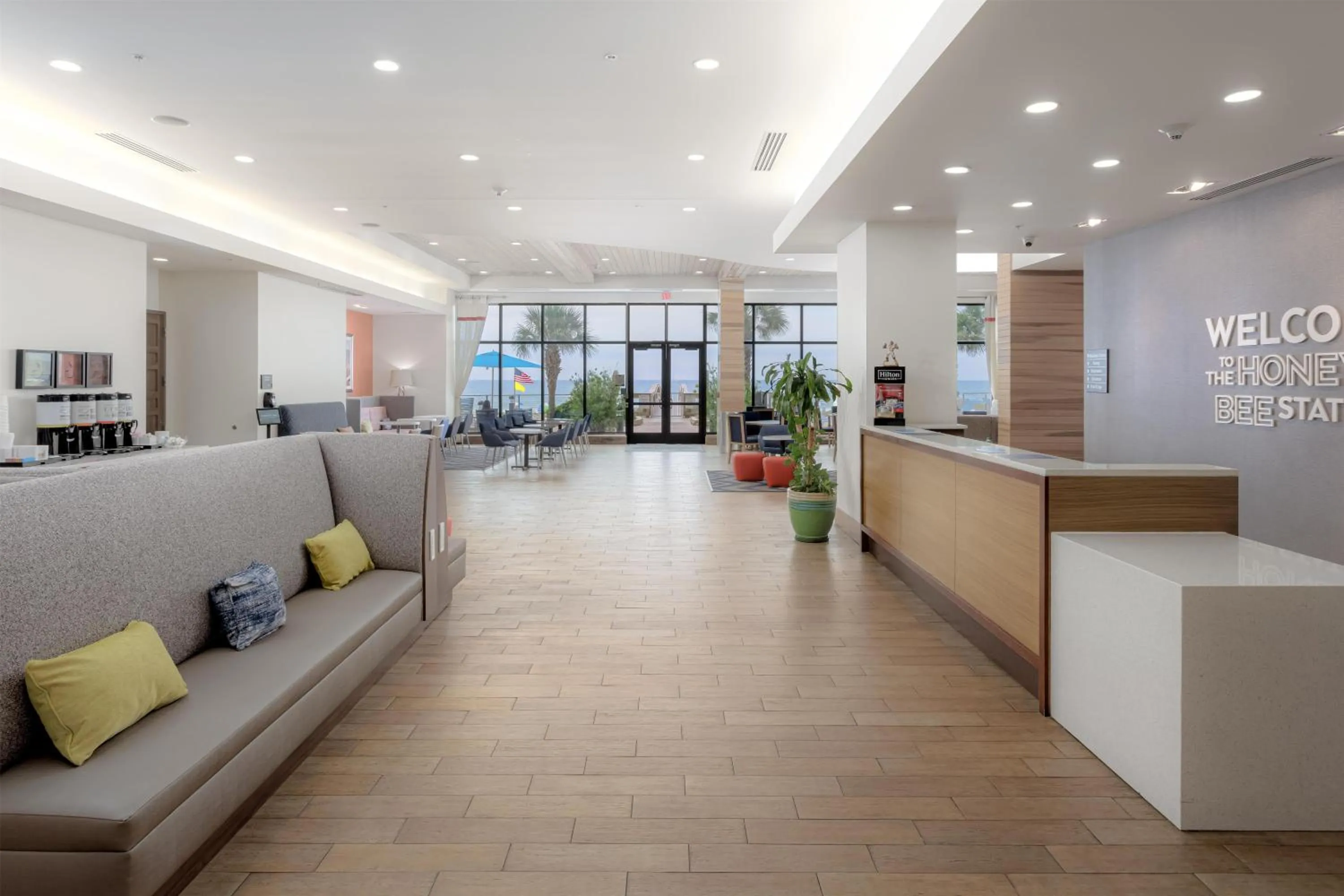 Lobby or reception in Hampton Inn & Suites - Orange Beach
