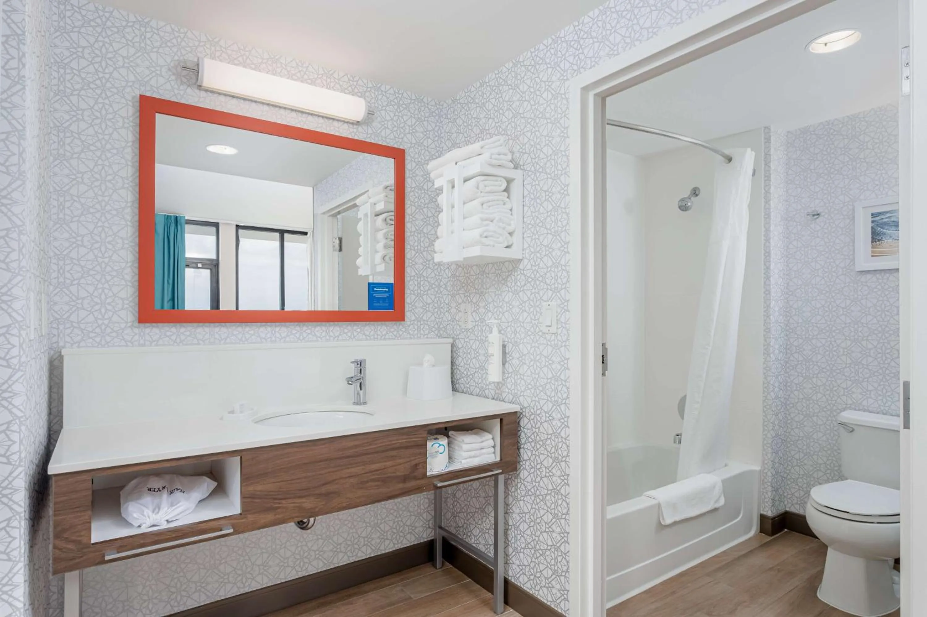 Bathroom in Hampton Inn & Suites - Orange Beach