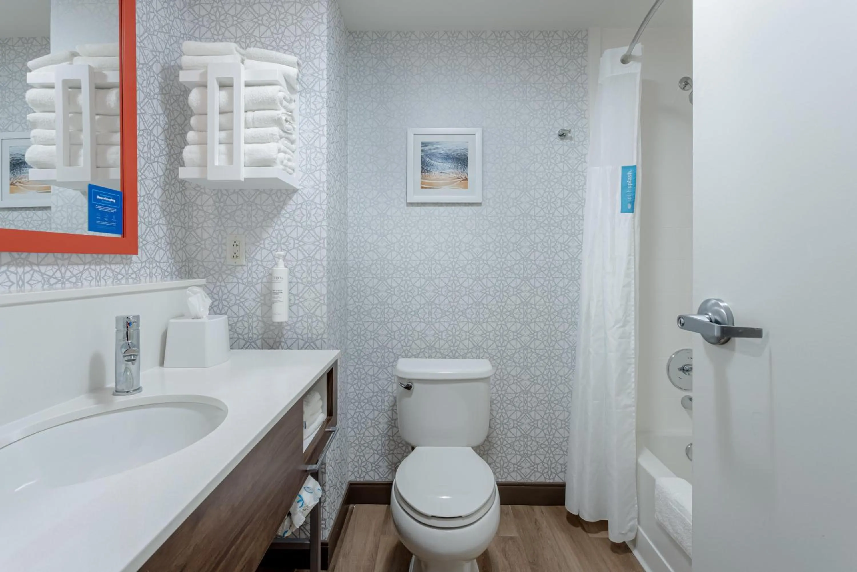 Bathroom in Hampton Inn & Suites - Orange Beach