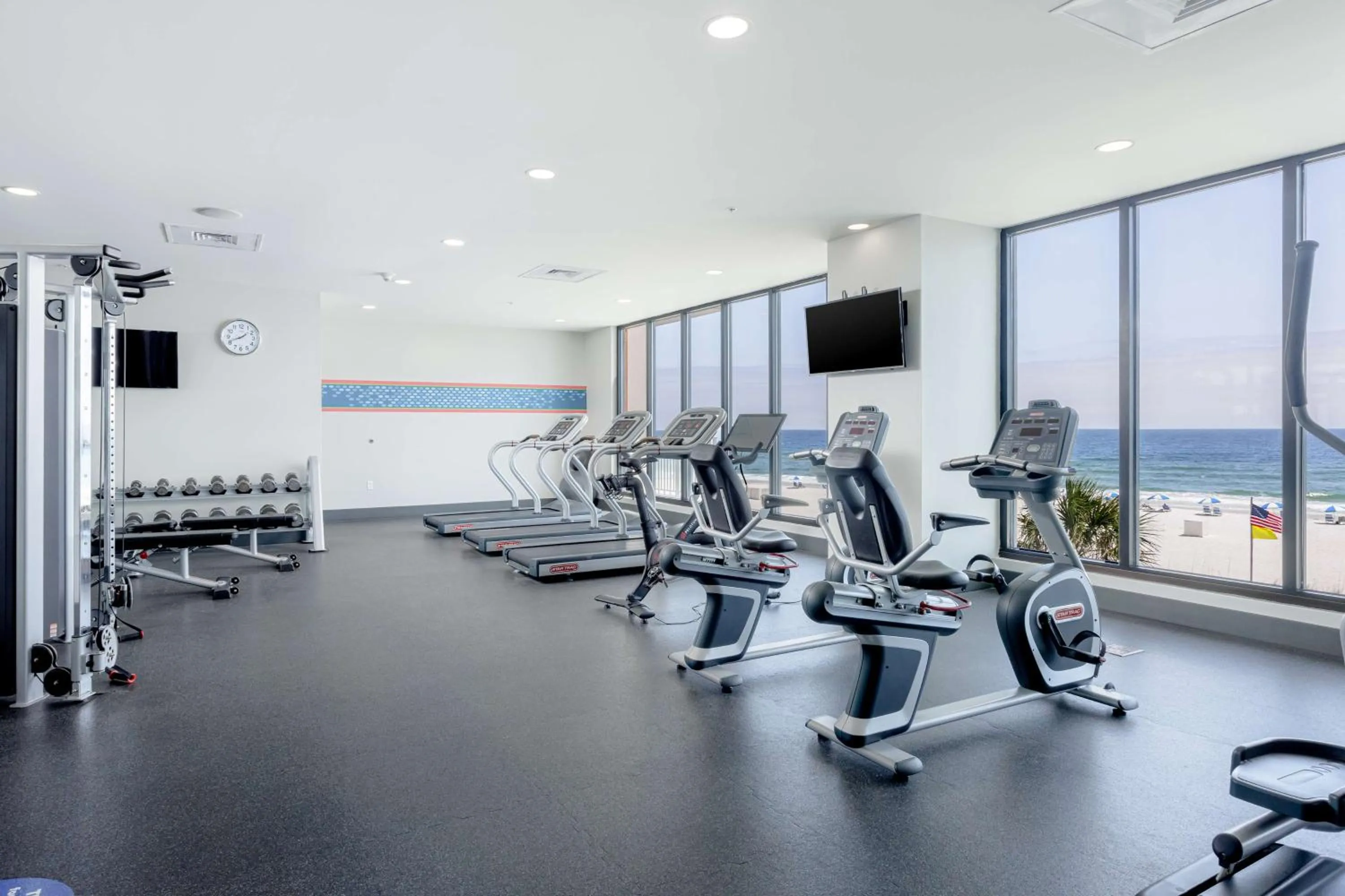 Fitness centre/facilities in Hampton Inn & Suites - Orange Beach