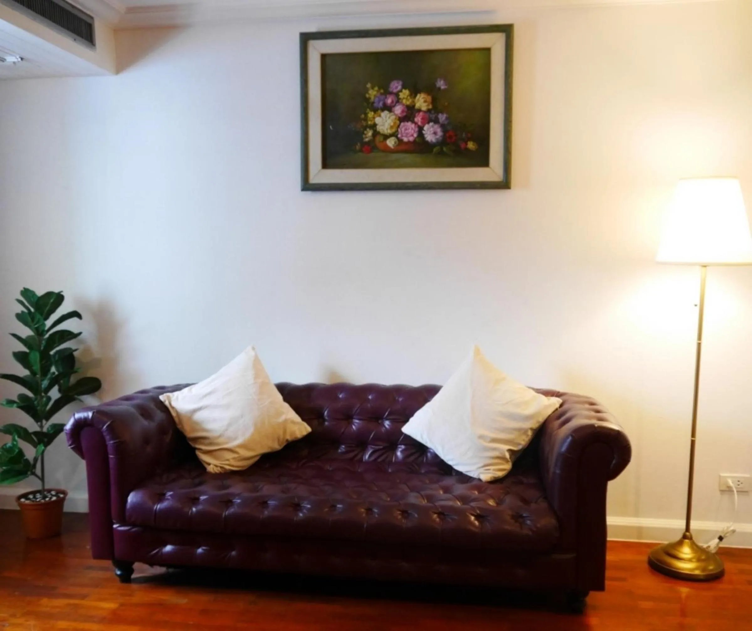Bedroom in Forum Park Hotel