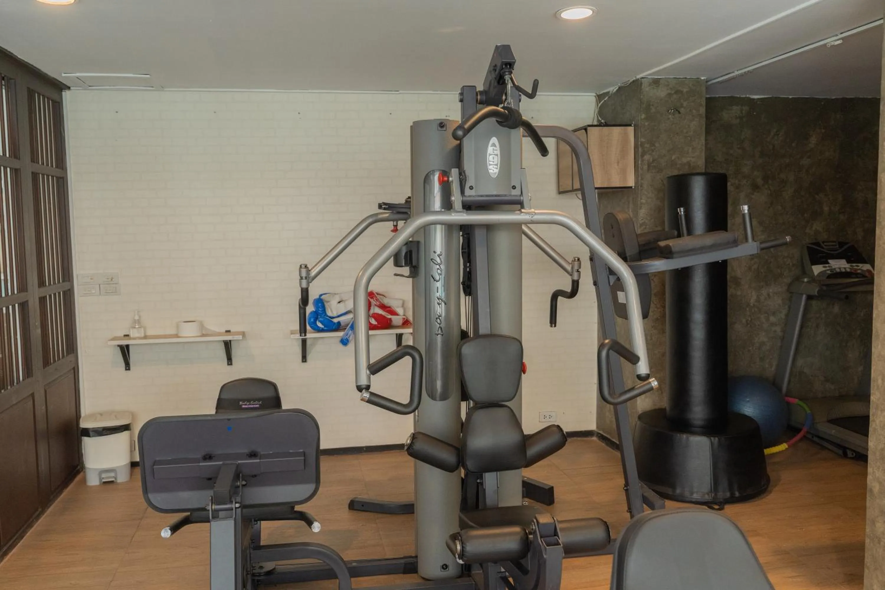 Fitness centre/facilities in Forum Park Hotel