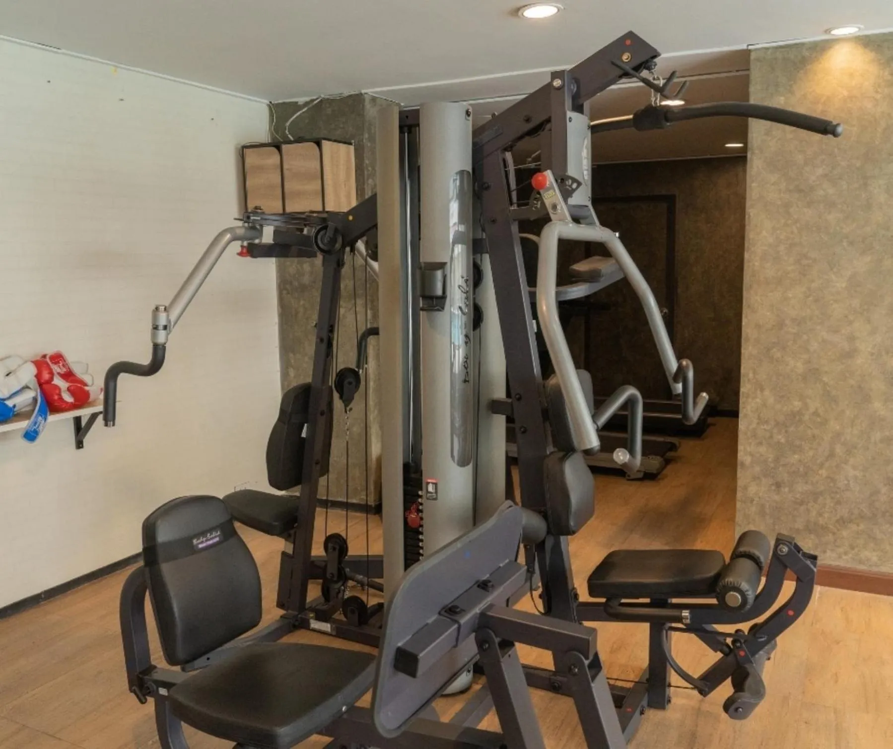 Fitness centre/facilities in Forum Park Hotel