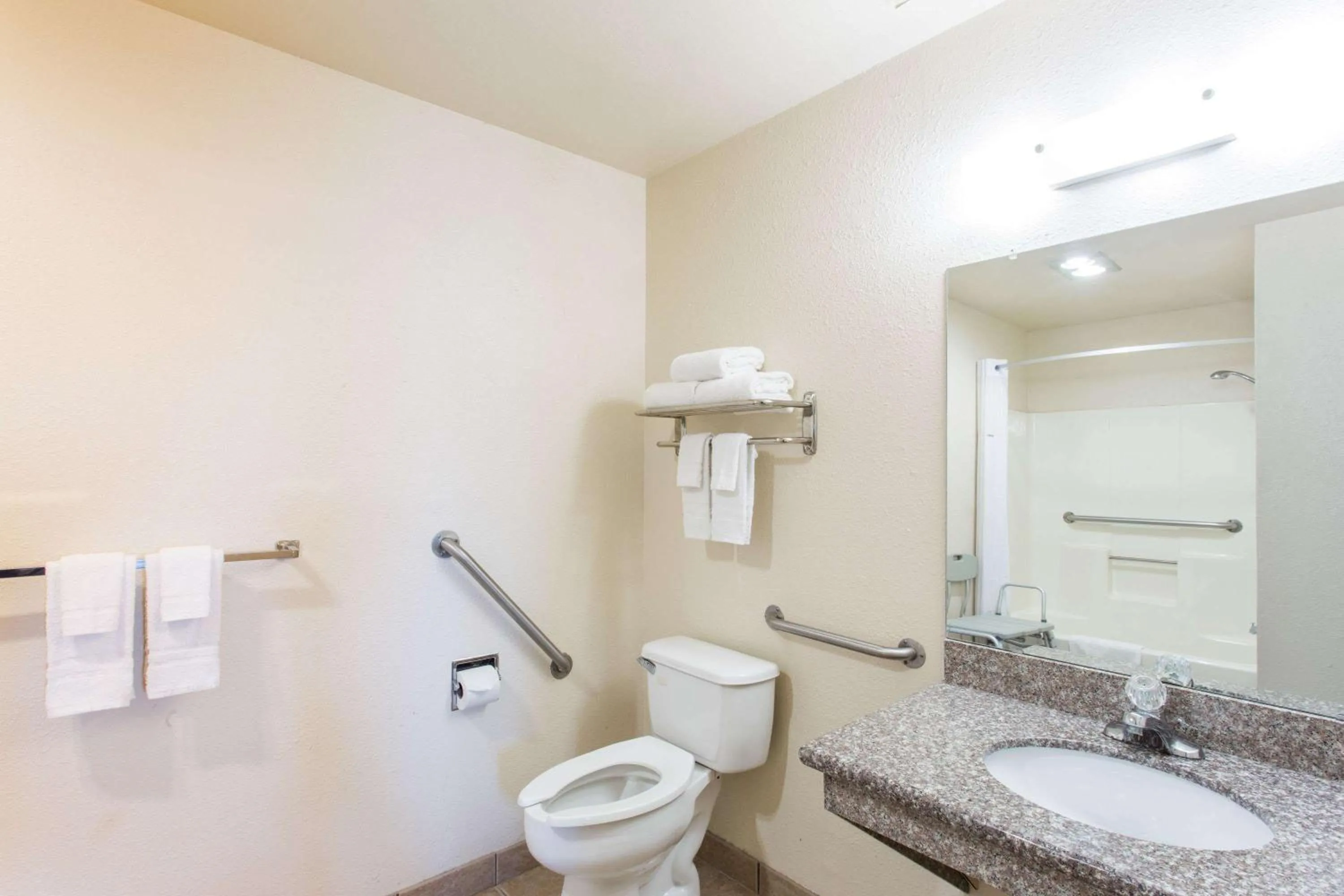 Bathroom in Travel Inn - Mesa