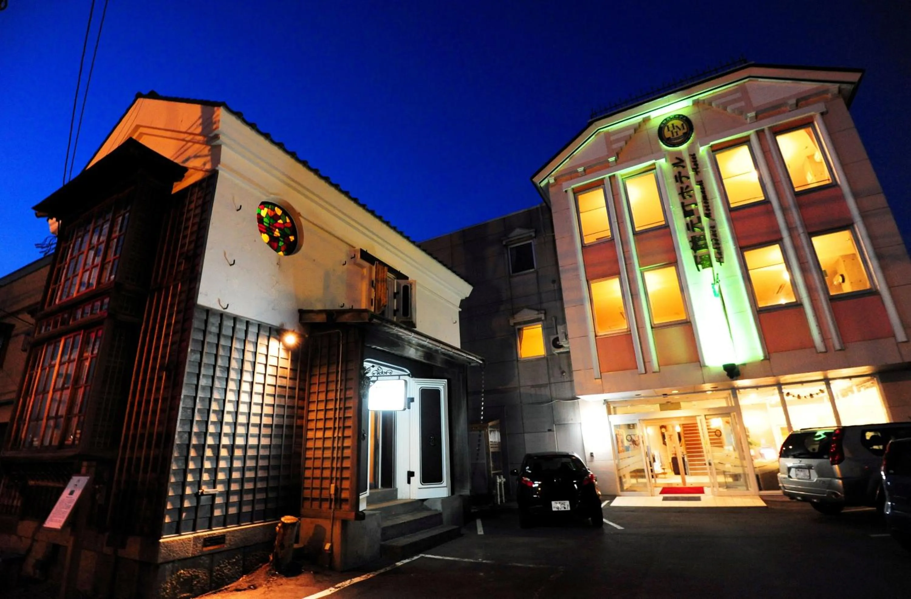 Property building in Hakodate Motomachi Hotel