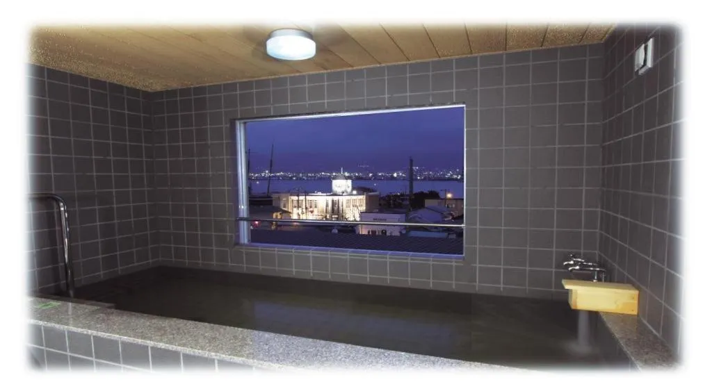Hot Tub in Hakodate Motomachi Hotel