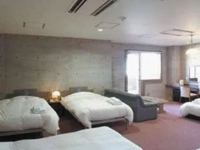 Day, Bed in Hakodate Motomachi Hotel