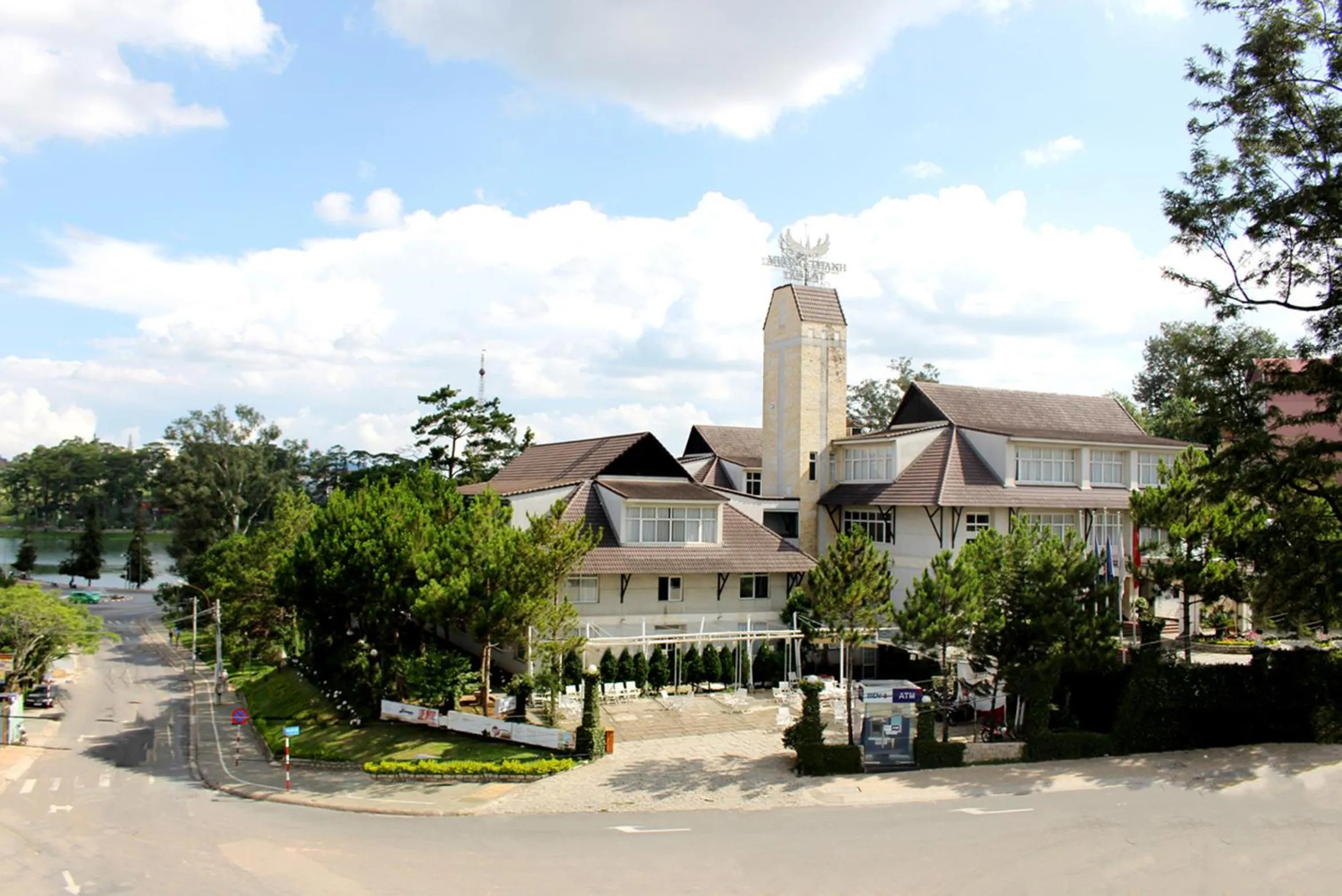 City view in Muong Thanh Holiday Da Lat Hotel
