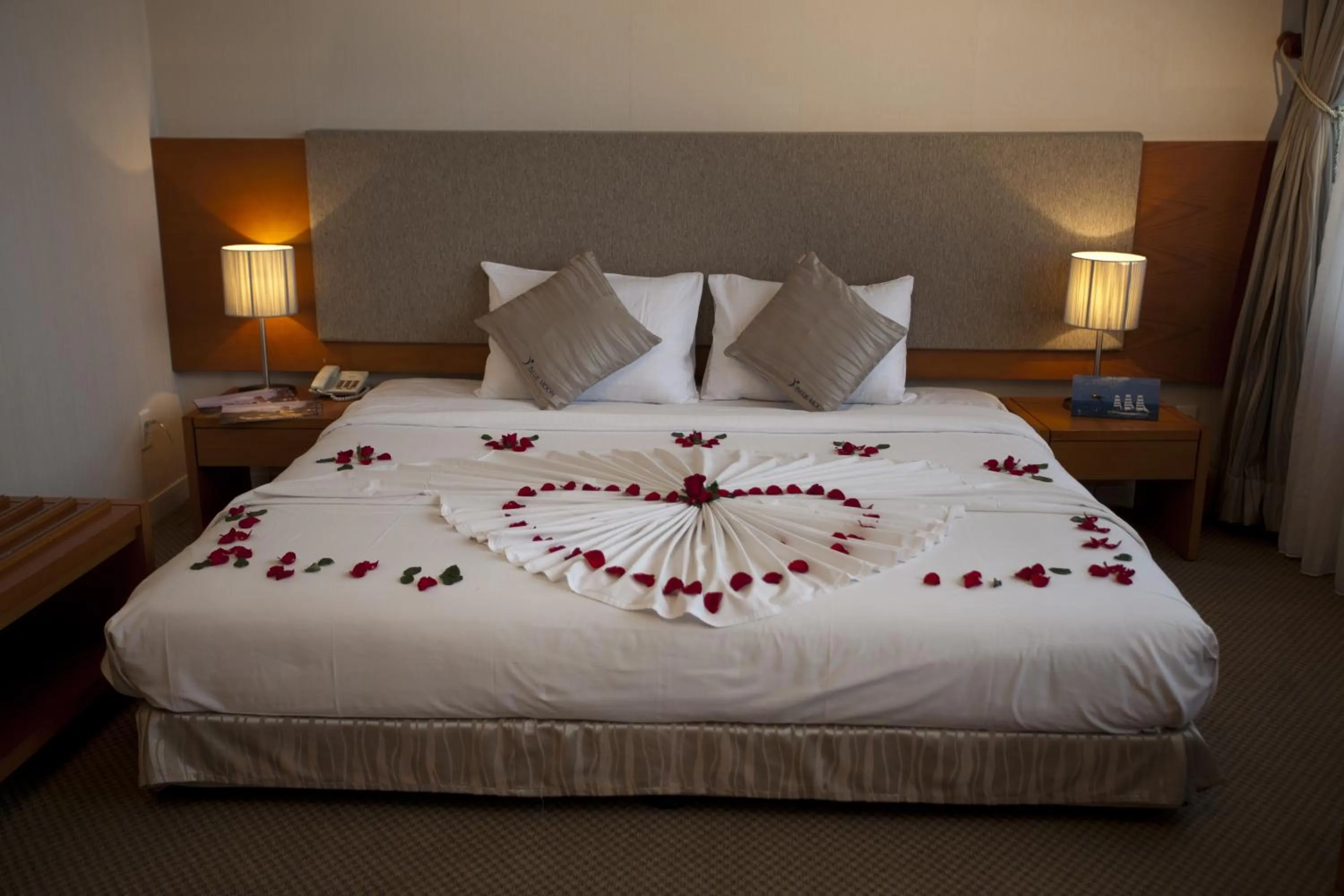 Bedroom, Bed in Muong Thanh Holiday Da Lat Hotel