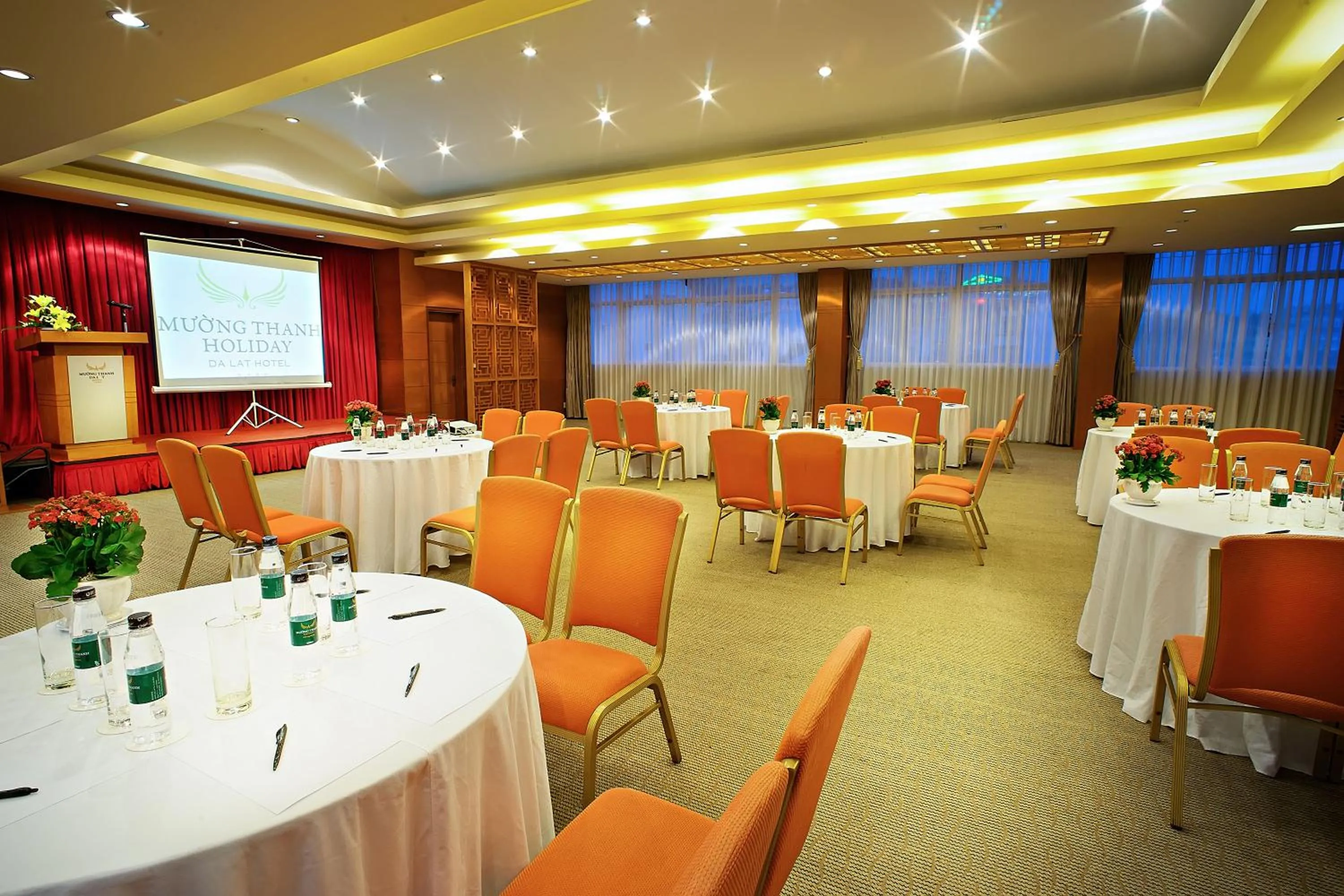 Meeting/conference room in Muong Thanh Holiday Da Lat Hotel