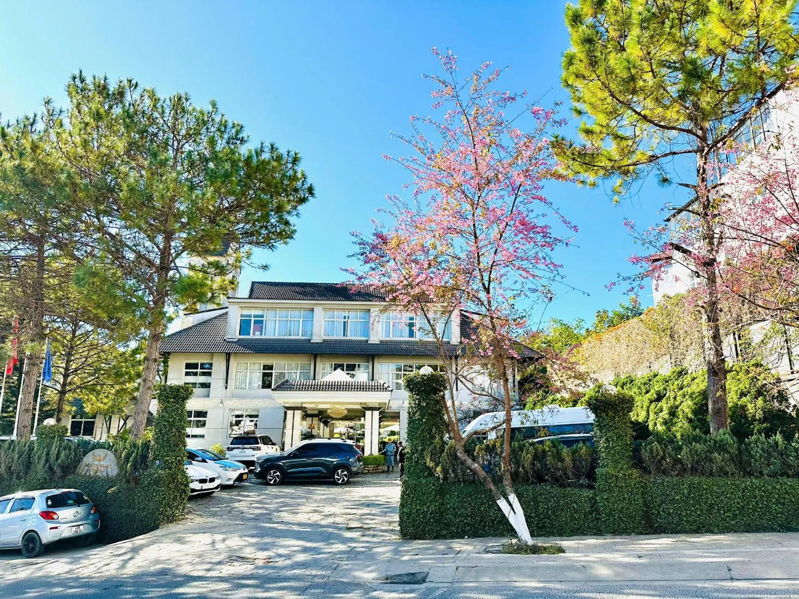 Property building in Muong Thanh Holiday Da Lat Hotel