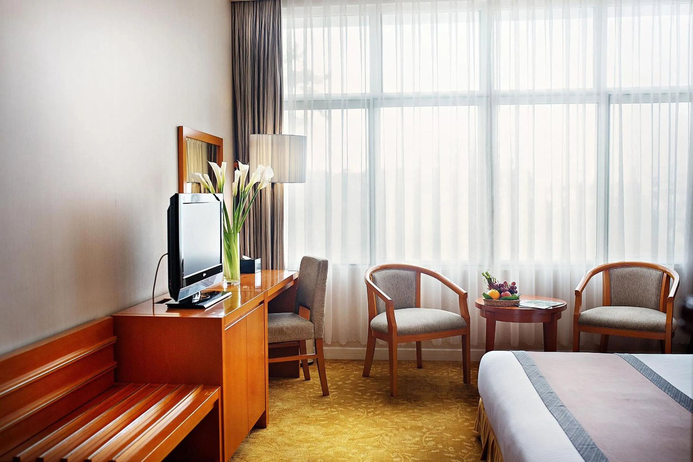 TV and multimedia in Muong Thanh Holiday Da Lat Hotel