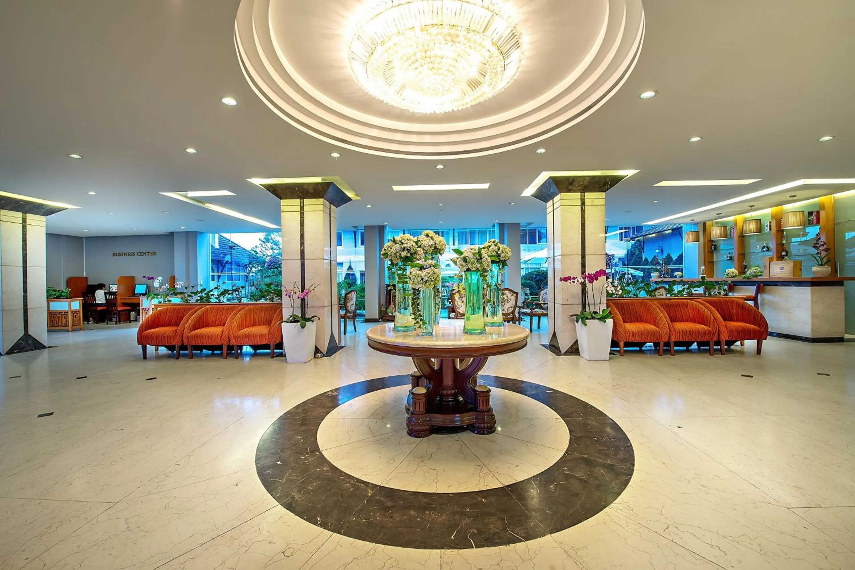 Lobby or reception in Muong Thanh Holiday Da Lat Hotel