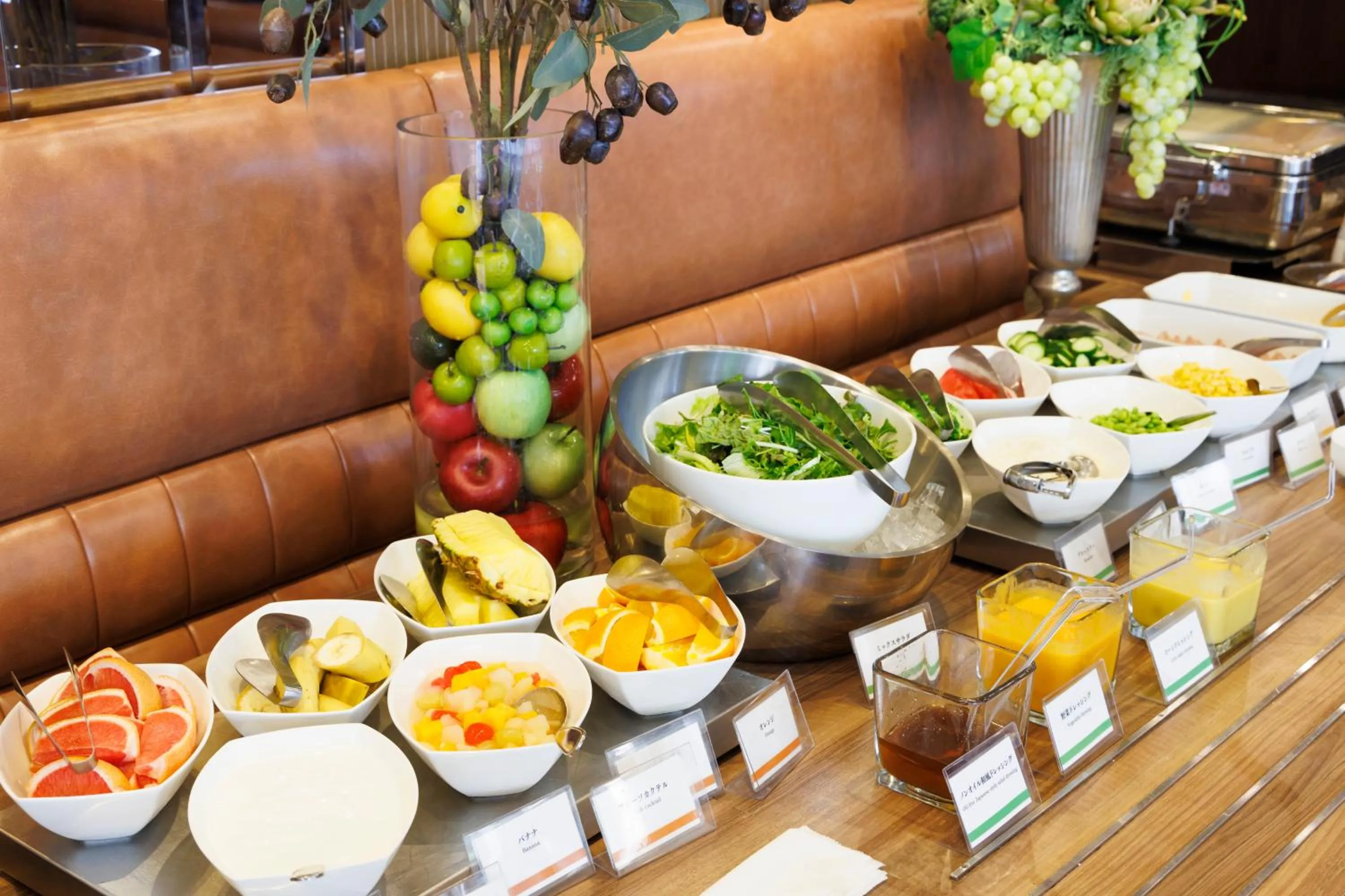 Buffet breakfast in Hotel Sardonyx Tokyo