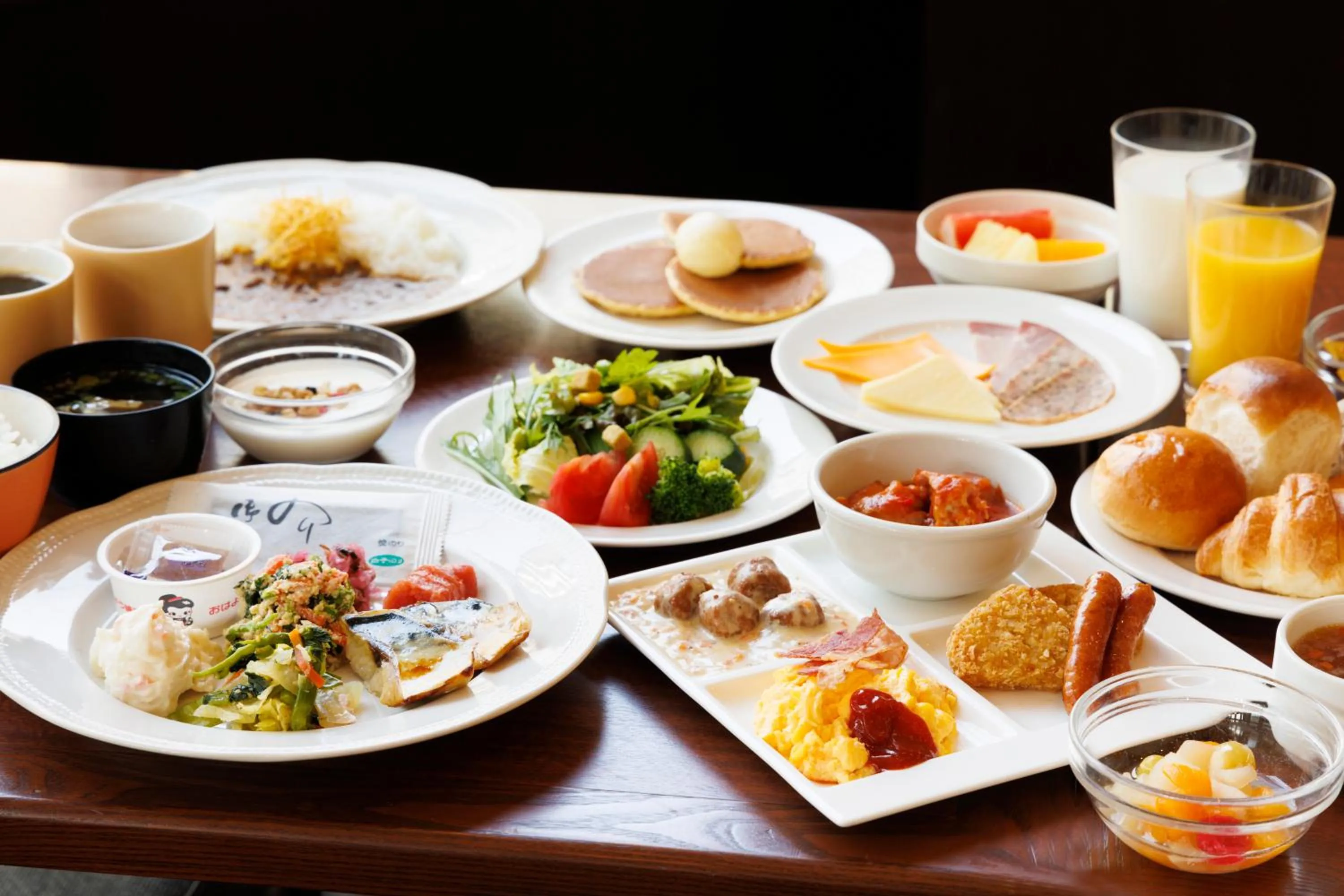 Breakfast in Hotel Sardonyx Tokyo