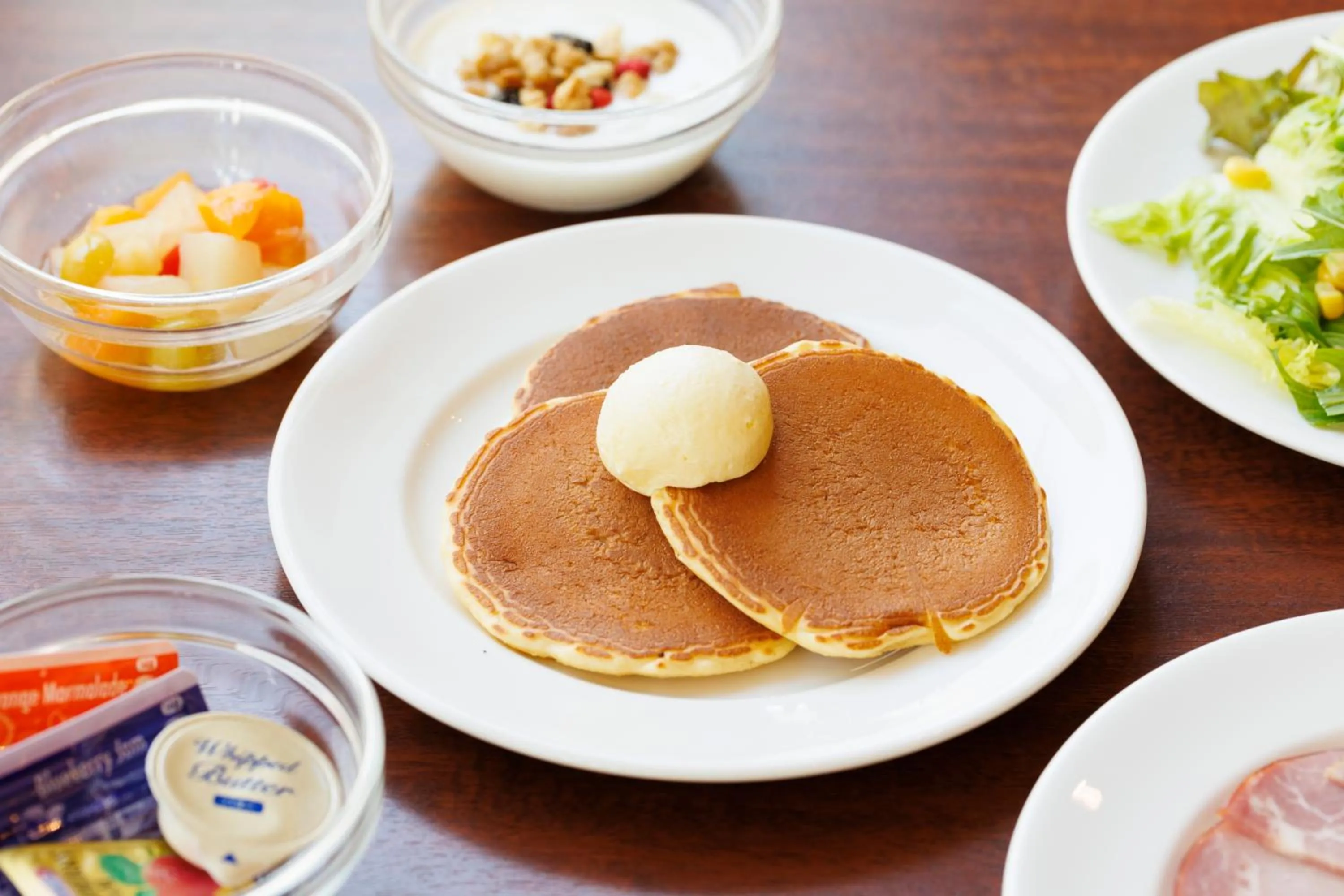 Breakfast in Hotel Sardonyx Tokyo
